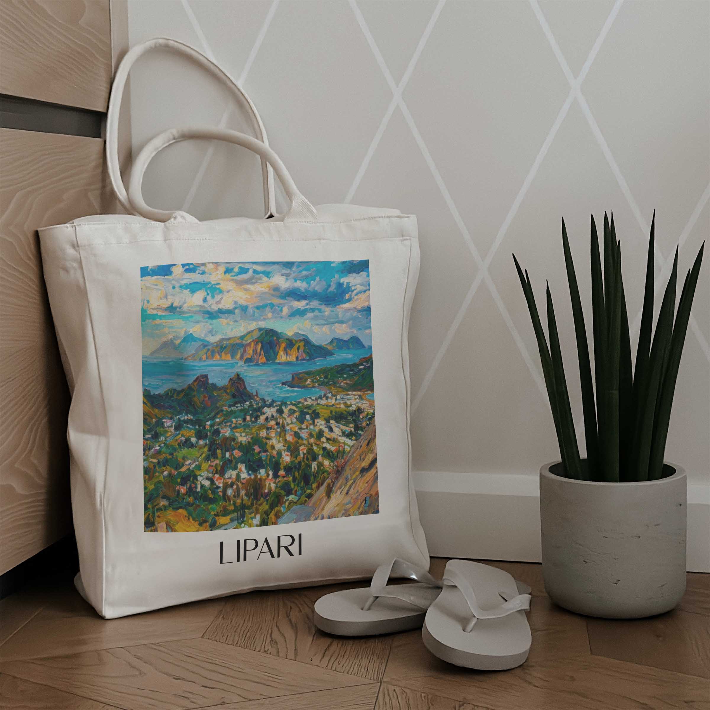 lipari-italien-italien-einkaufstasche-oil-painting-oelgemaelde