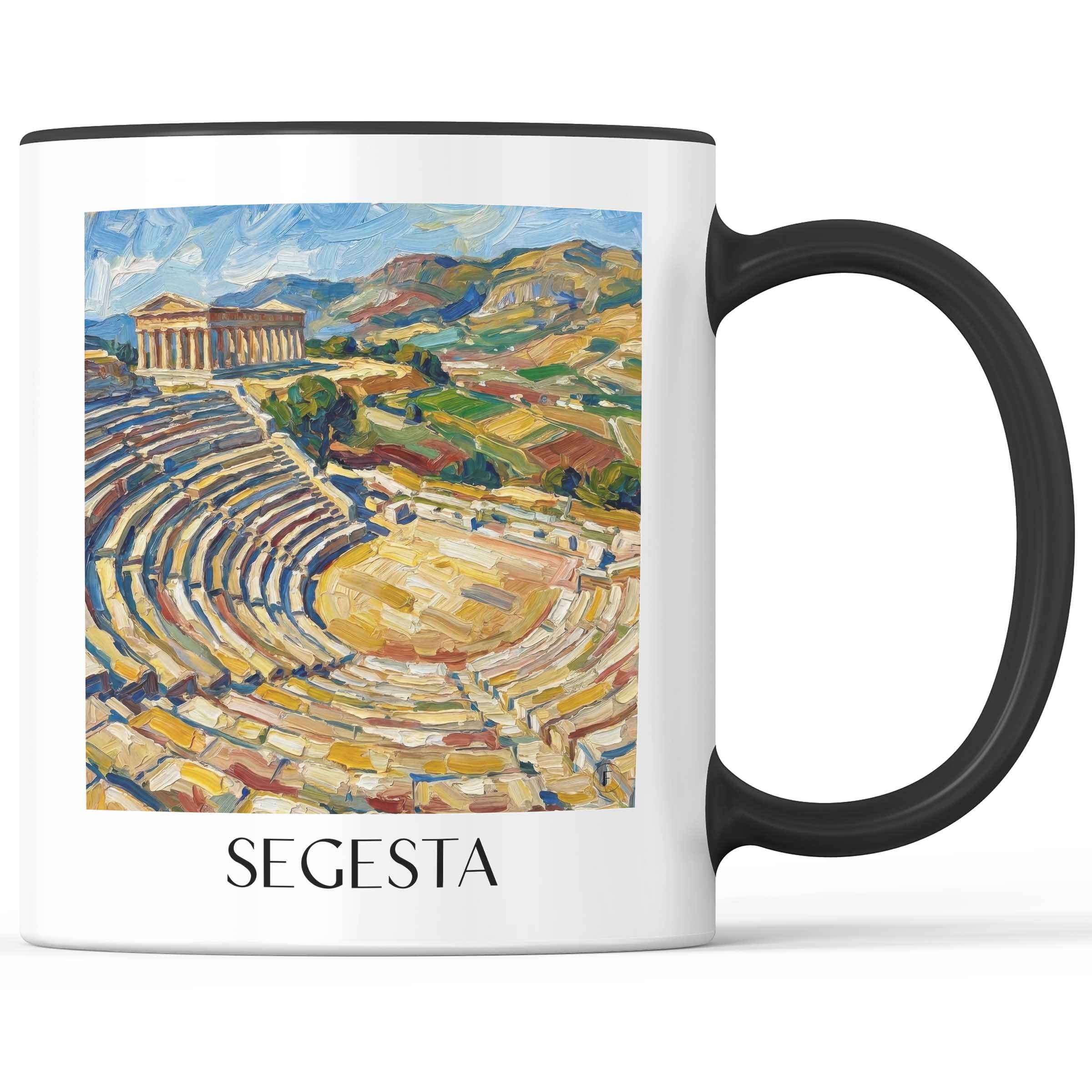 segesta-trapani-italien-kaffeebecher-oil-painting-oelgemaelde