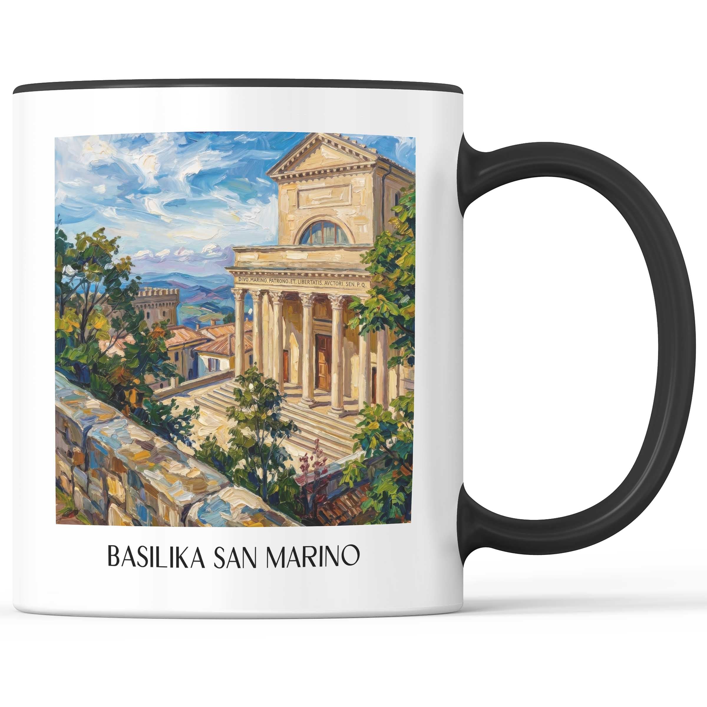basilika-san-marino-monte-titano-italien-kaffeebecher-oil-painting-oelgemaelde