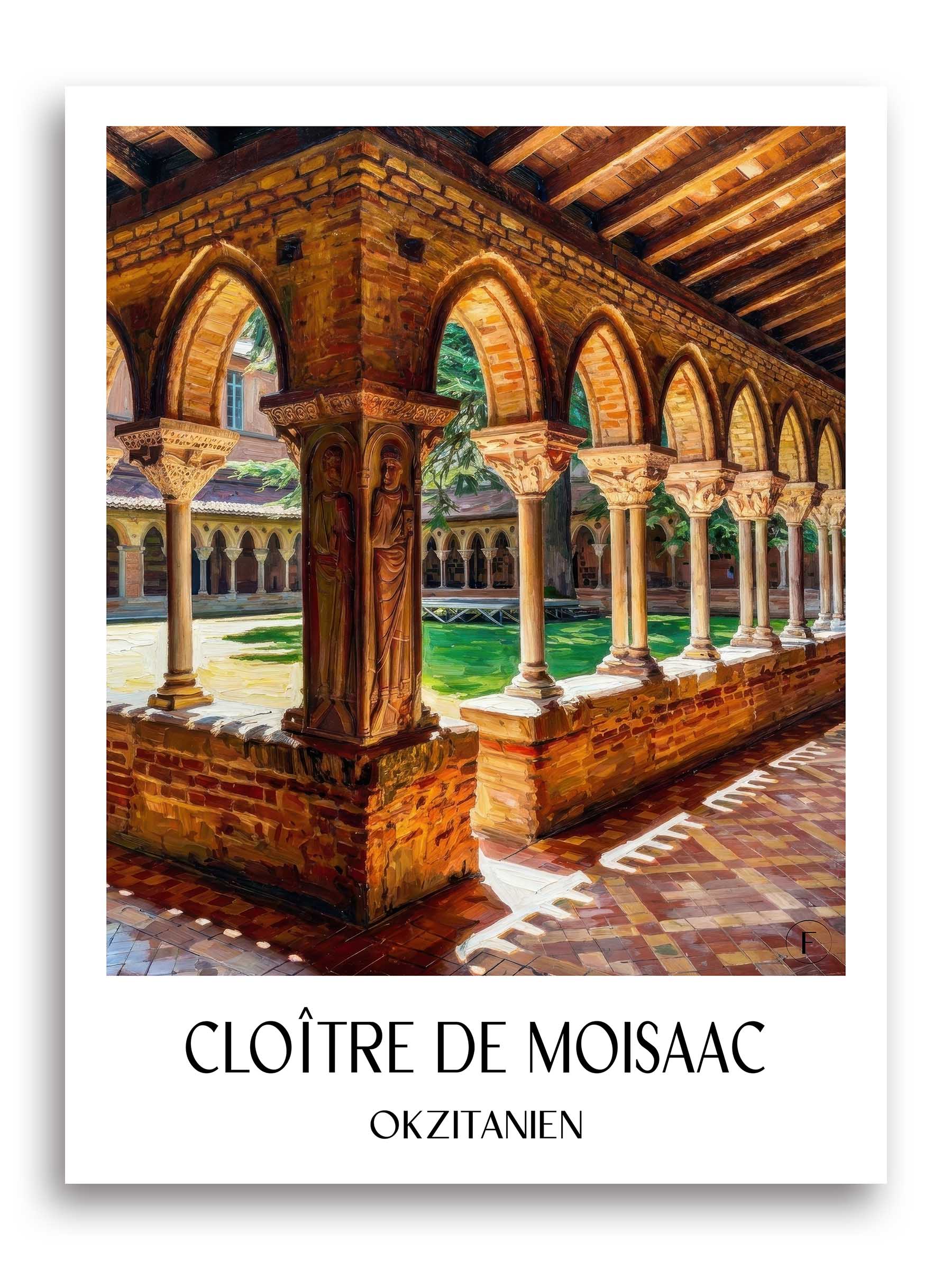 cloître-de-moisaac-okzitanien-frankreich-poster-oil-painting-oelgemaelde