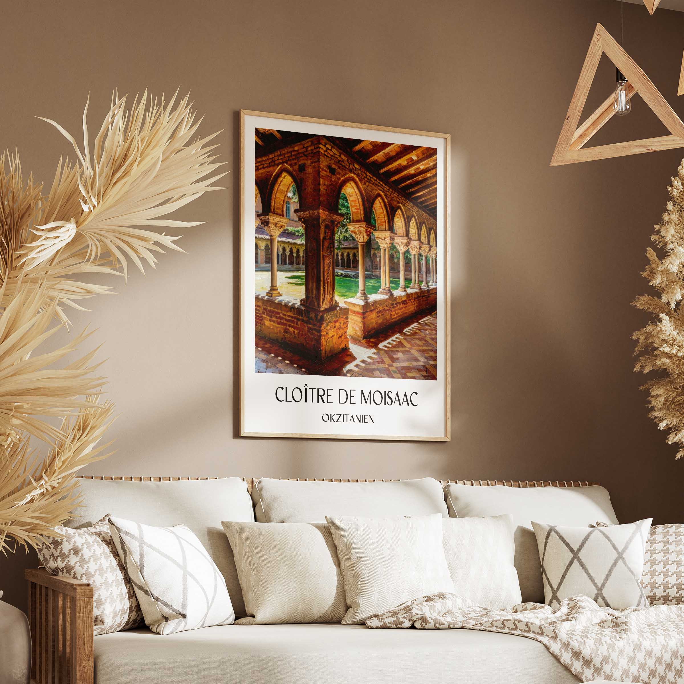 cloître-de-moisaac-okzitanien-frankreich-poster-oil-painting-oelgemaelde