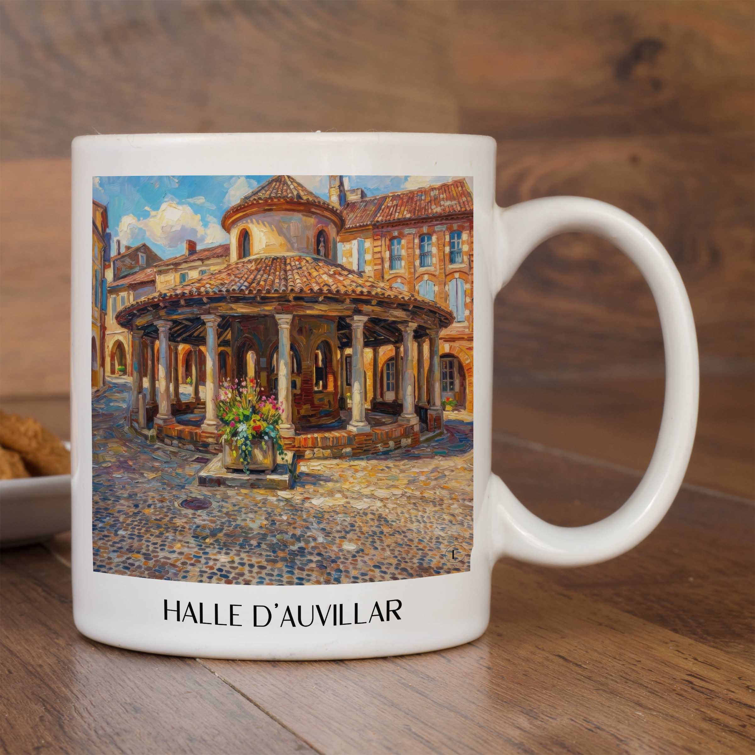 halle-d'auvillar-auvillar-frankreich-kaffeebecher-oil-painting-oelgemaelde