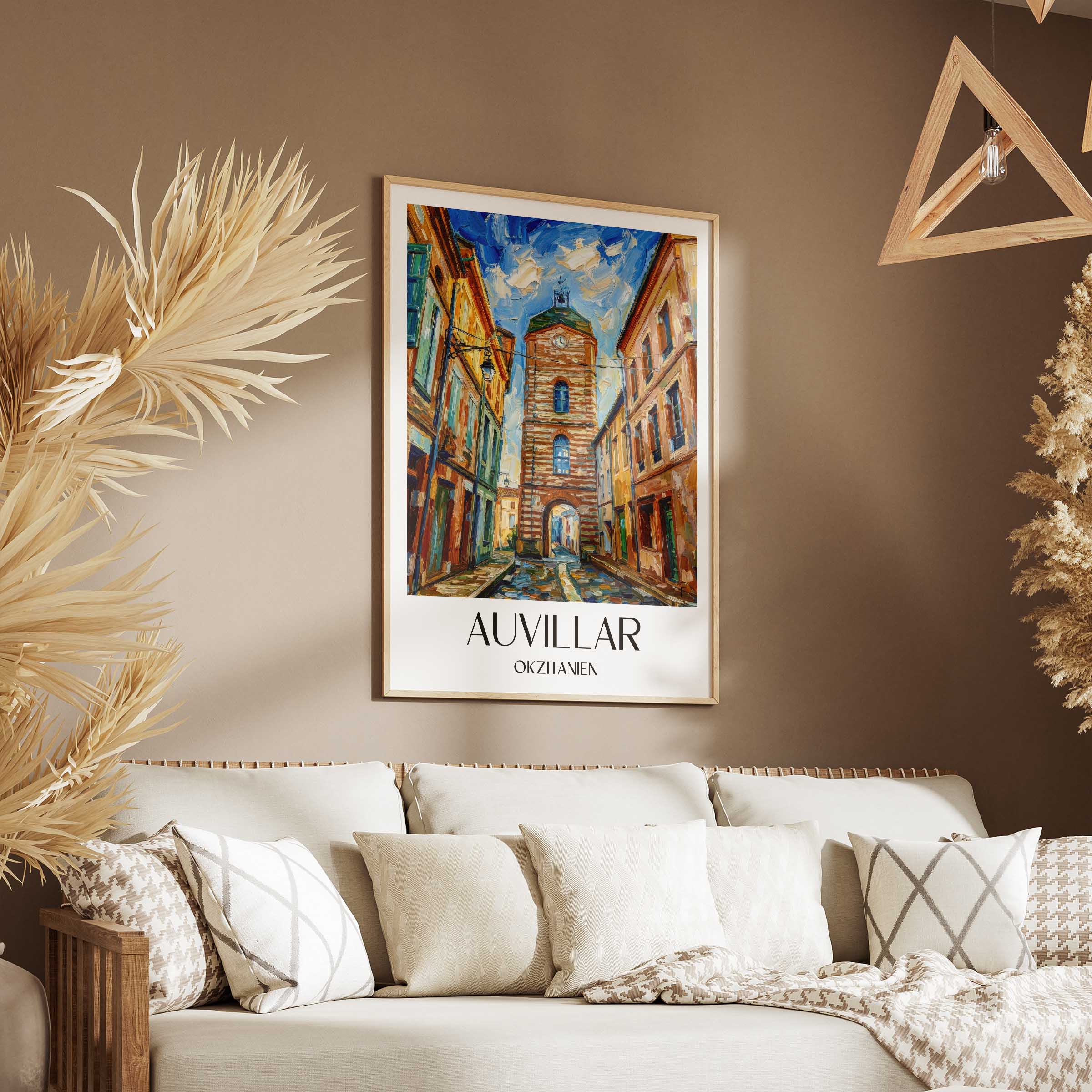 auvillar-okzitanien-frankreich-poster-oil-painting-oelgemaelde