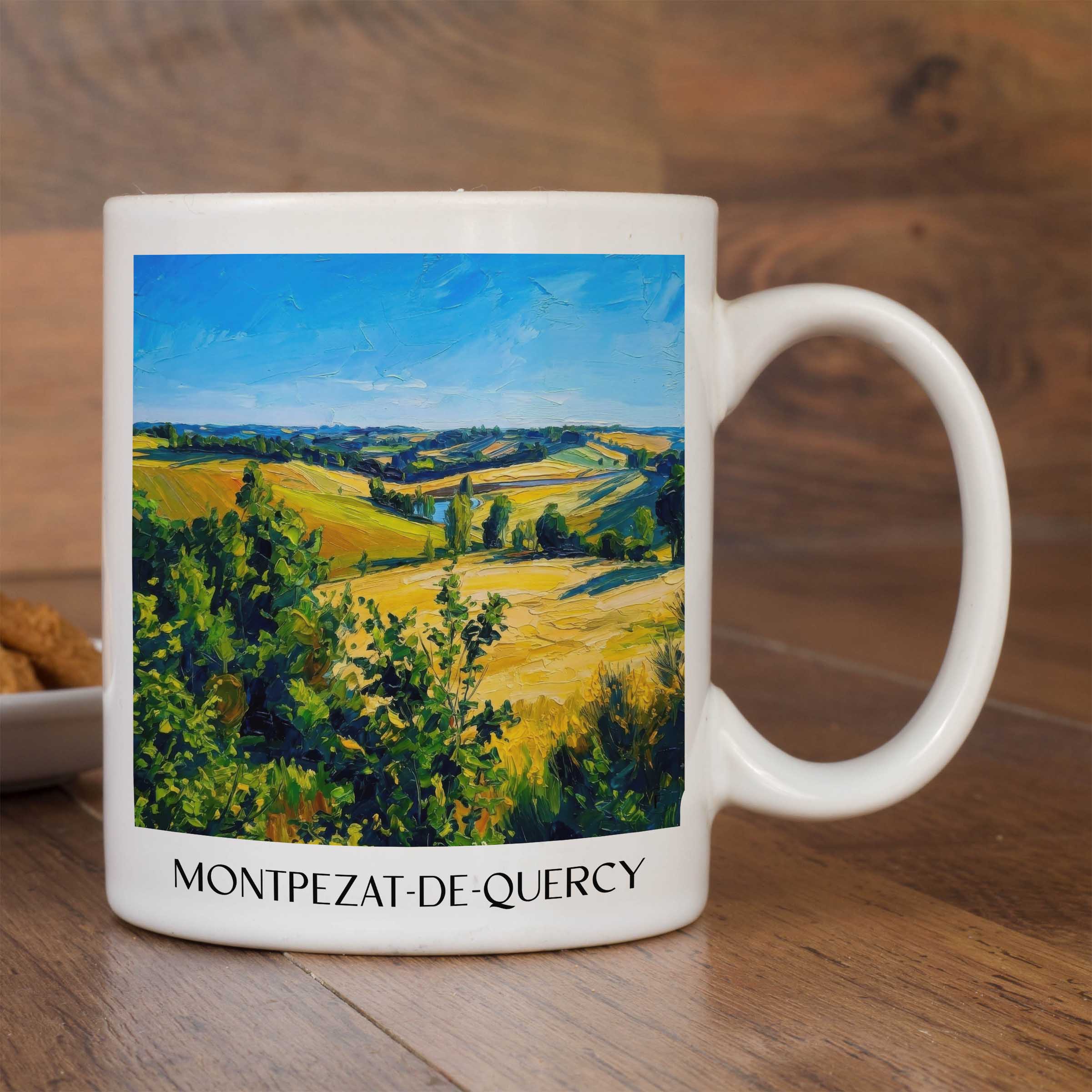 montpezat-de-quercy-okzitanien-frankreich-kaffeebecher-oil-painting-oelgemaelde