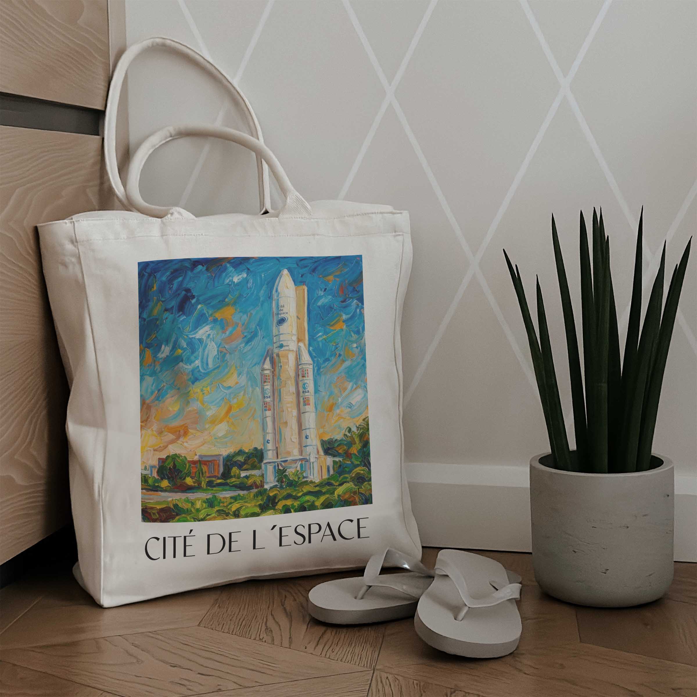 cité-de-l'espace-toulouse-frankreich-einkaufstasche-oil-painting-oelgemaelde
