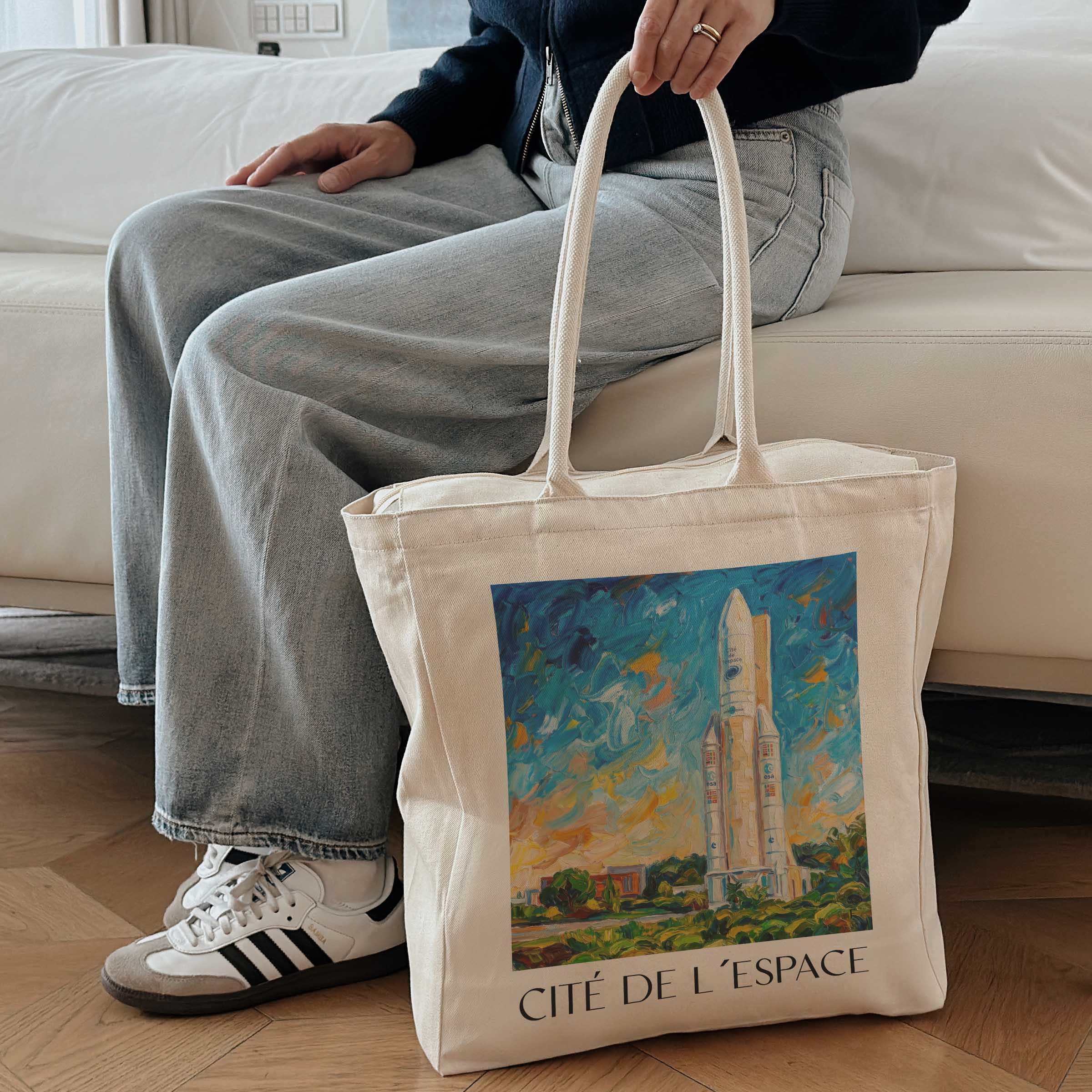 cité-de-l'espace-toulouse-frankreich-einkaufstasche-oil-painting-oelgemaelde