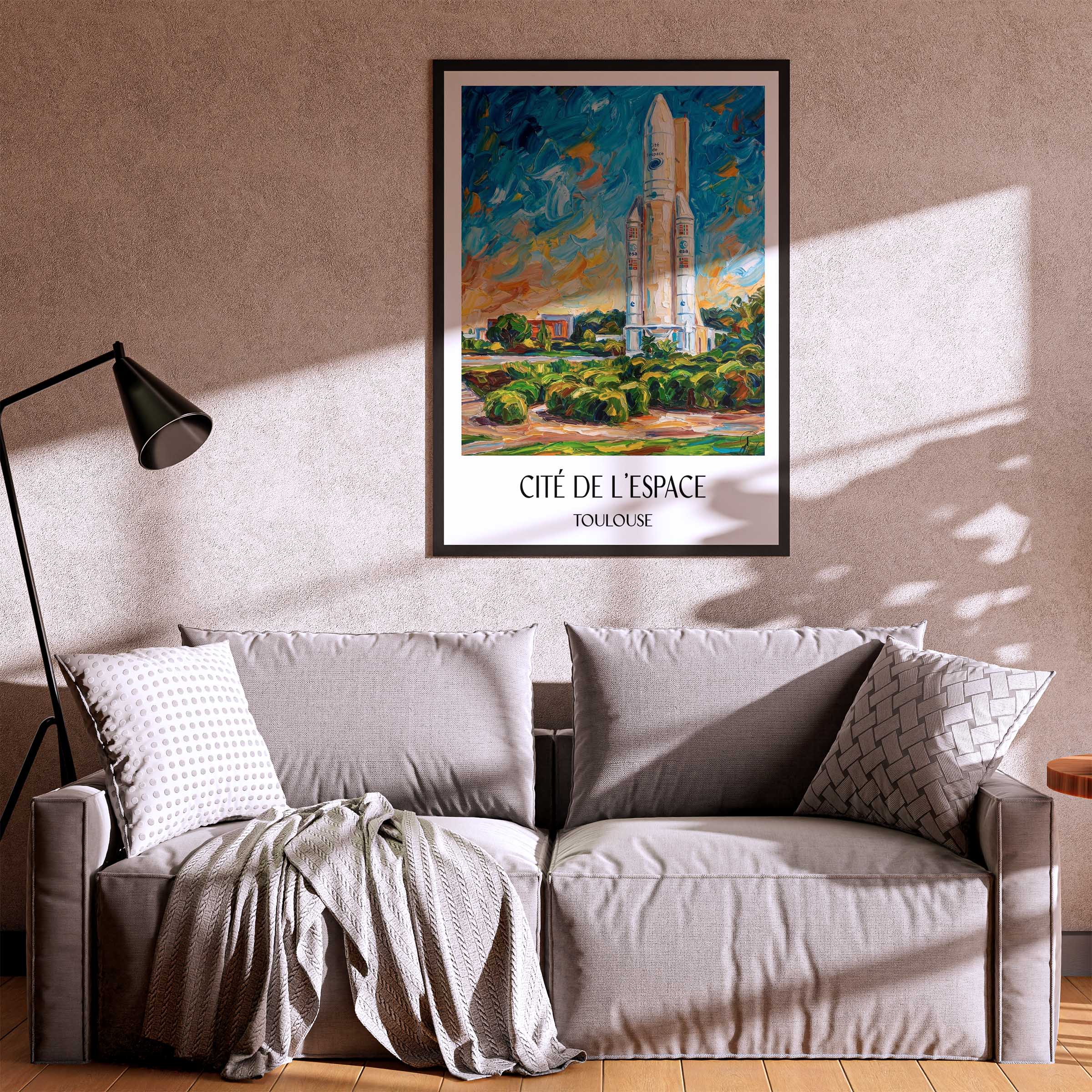 cité-de-l'espace-toulouse-frankreich-poster-oil-painting-oelgemaelde