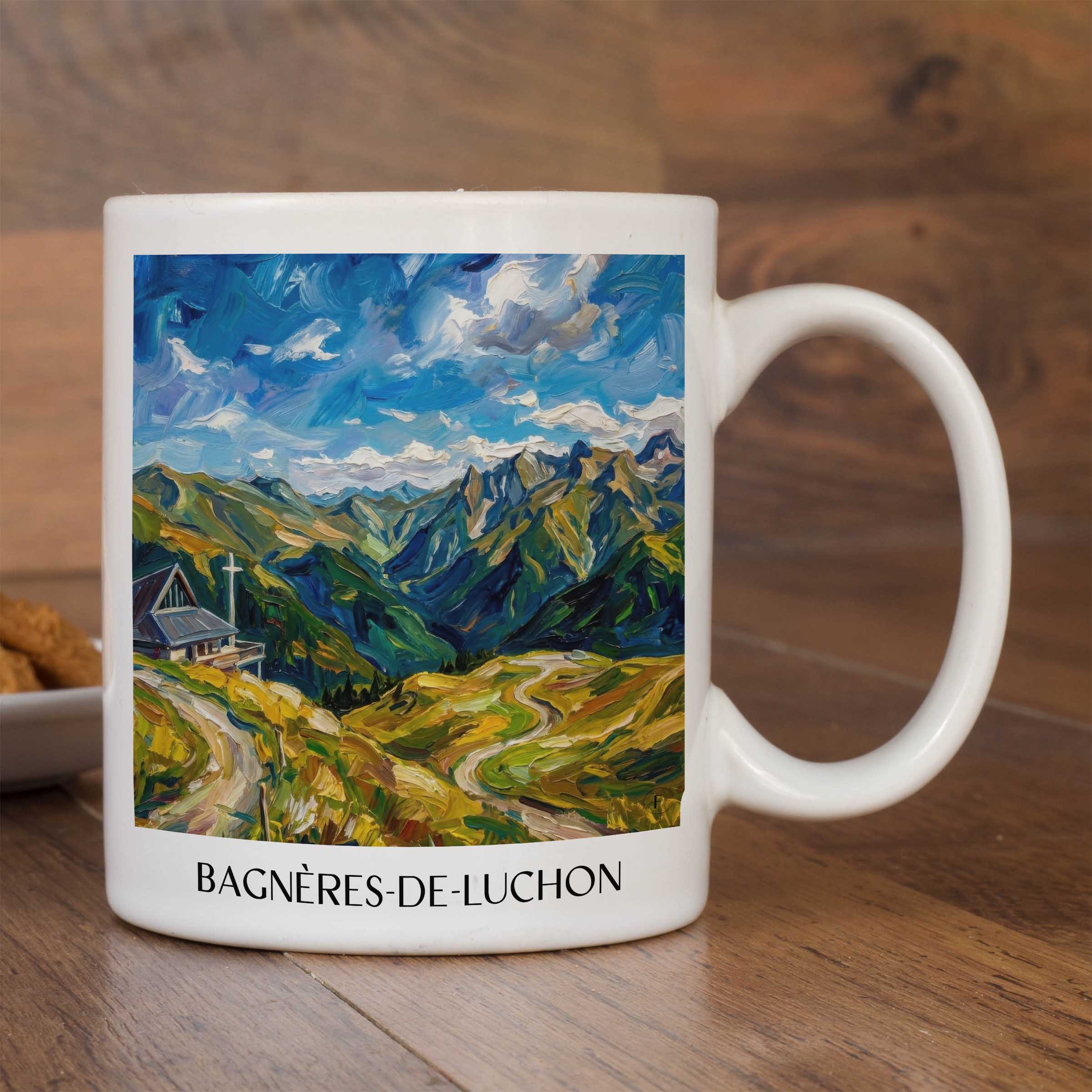 bagnères-de-luchon-luchonnais-frankreich-kaffeebecher-oil-painting-oelgemaelde