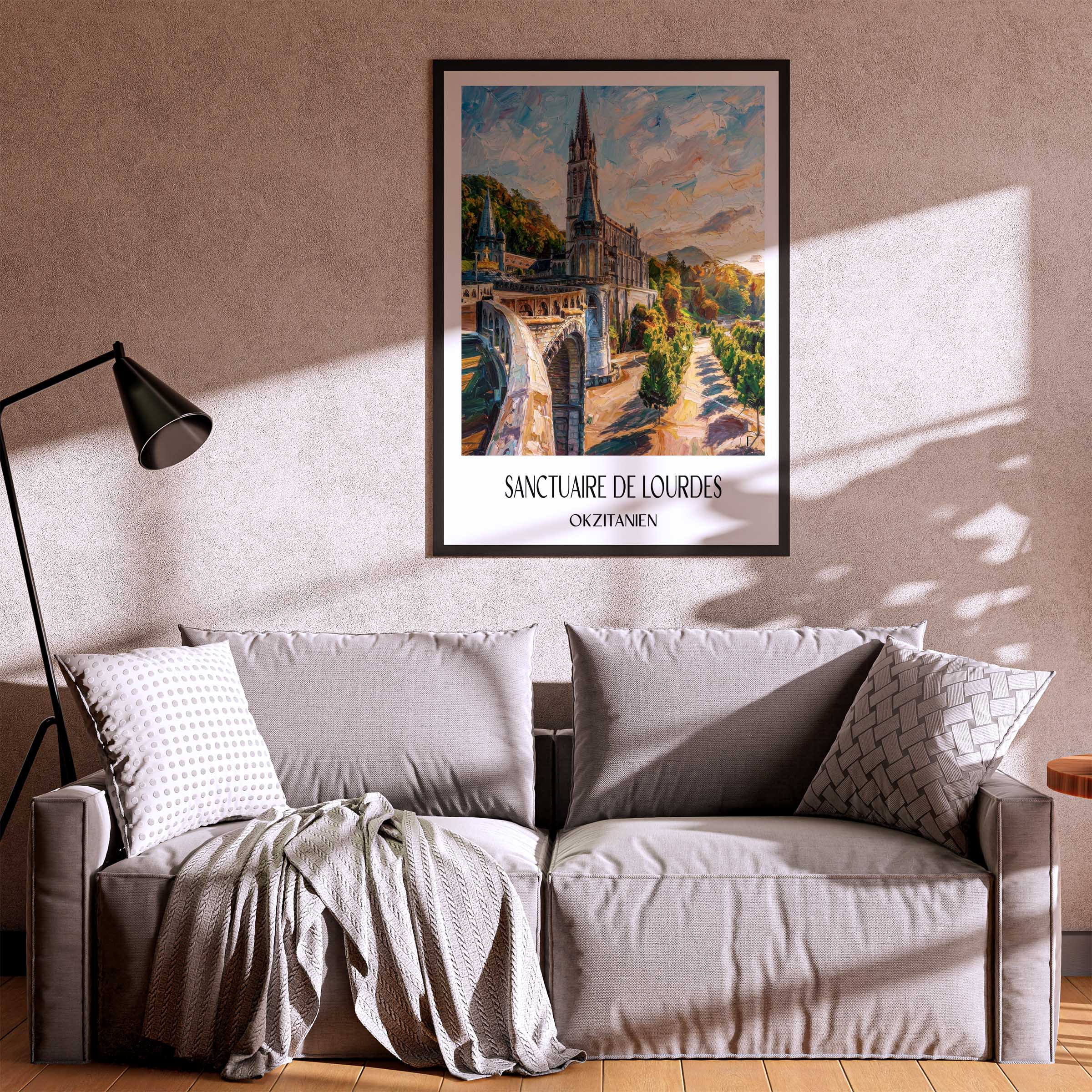 sanctuaire-de-lourdes-okzitanien-frankreich-poster-oil-painting-oelgemaelde
