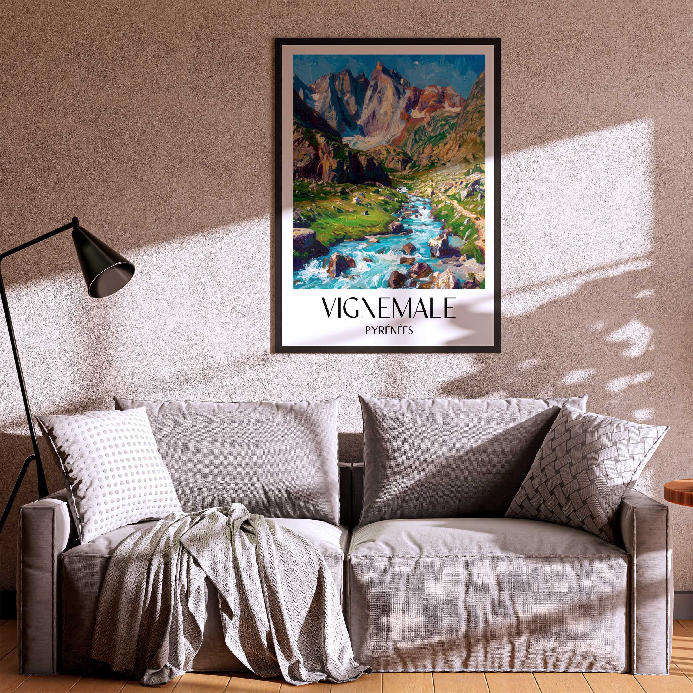 vignemale-pyrénées-frankreich-poster-oil-painting-oelgemaelde
