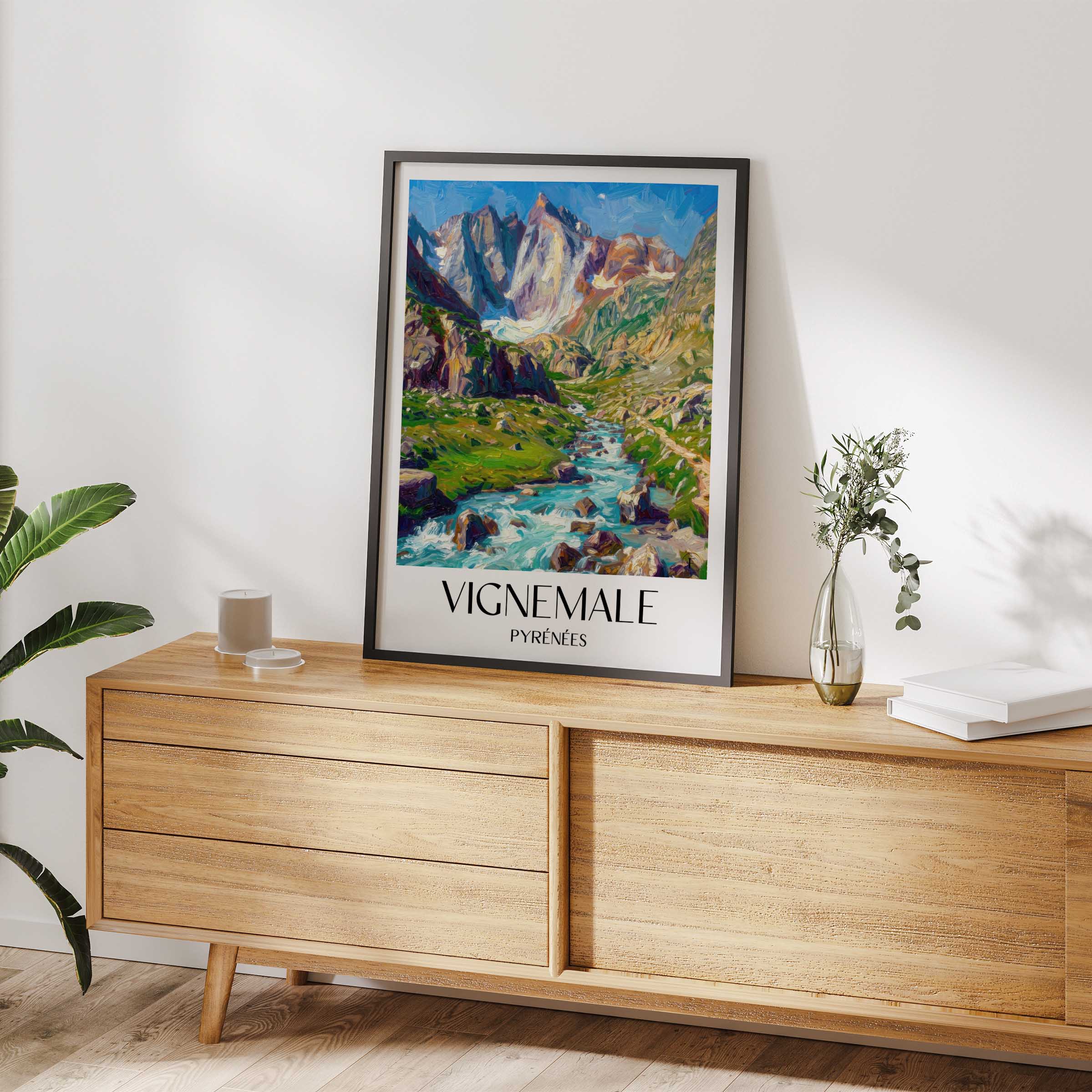 vignemale-pyrénées-frankreich-poster-oil-painting-oelgemaelde