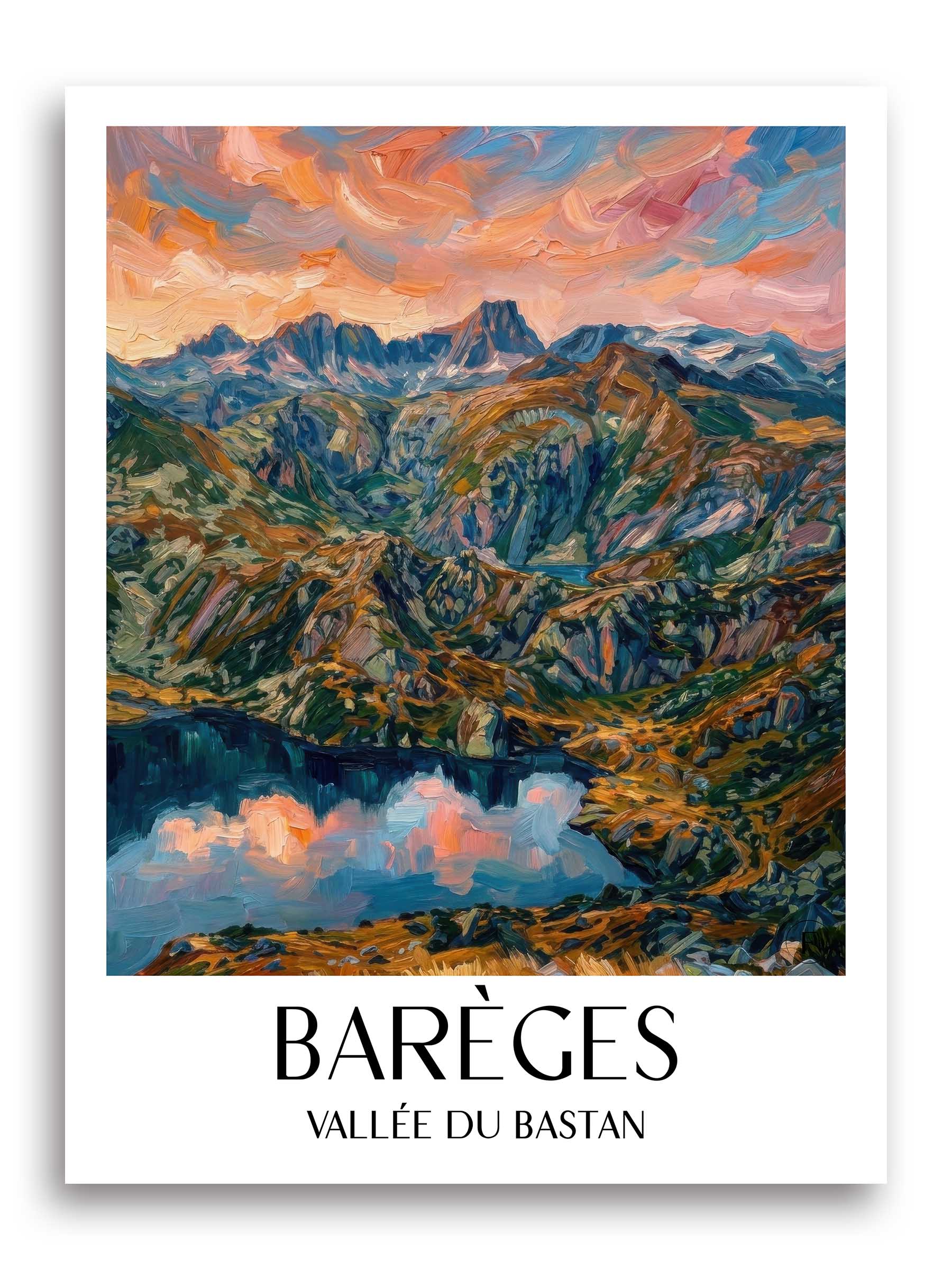 barèges-vallée-du-bastan-frankreich-poster-oil-painting-oelgemaelde