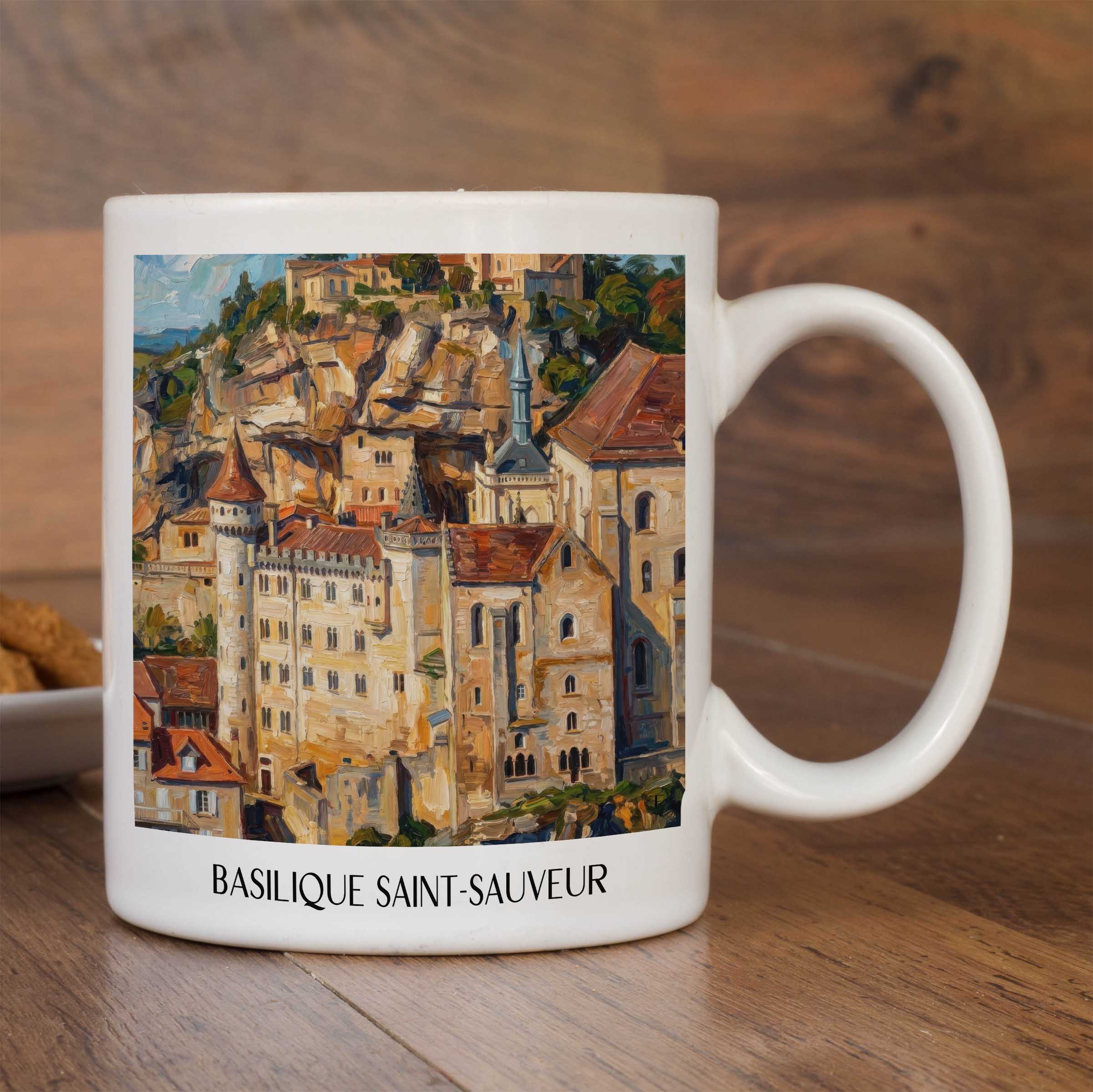 basilique-saint-sauveur-rocamadour-frankreich-kaffeebecher-oil-painting-oelgemaelde