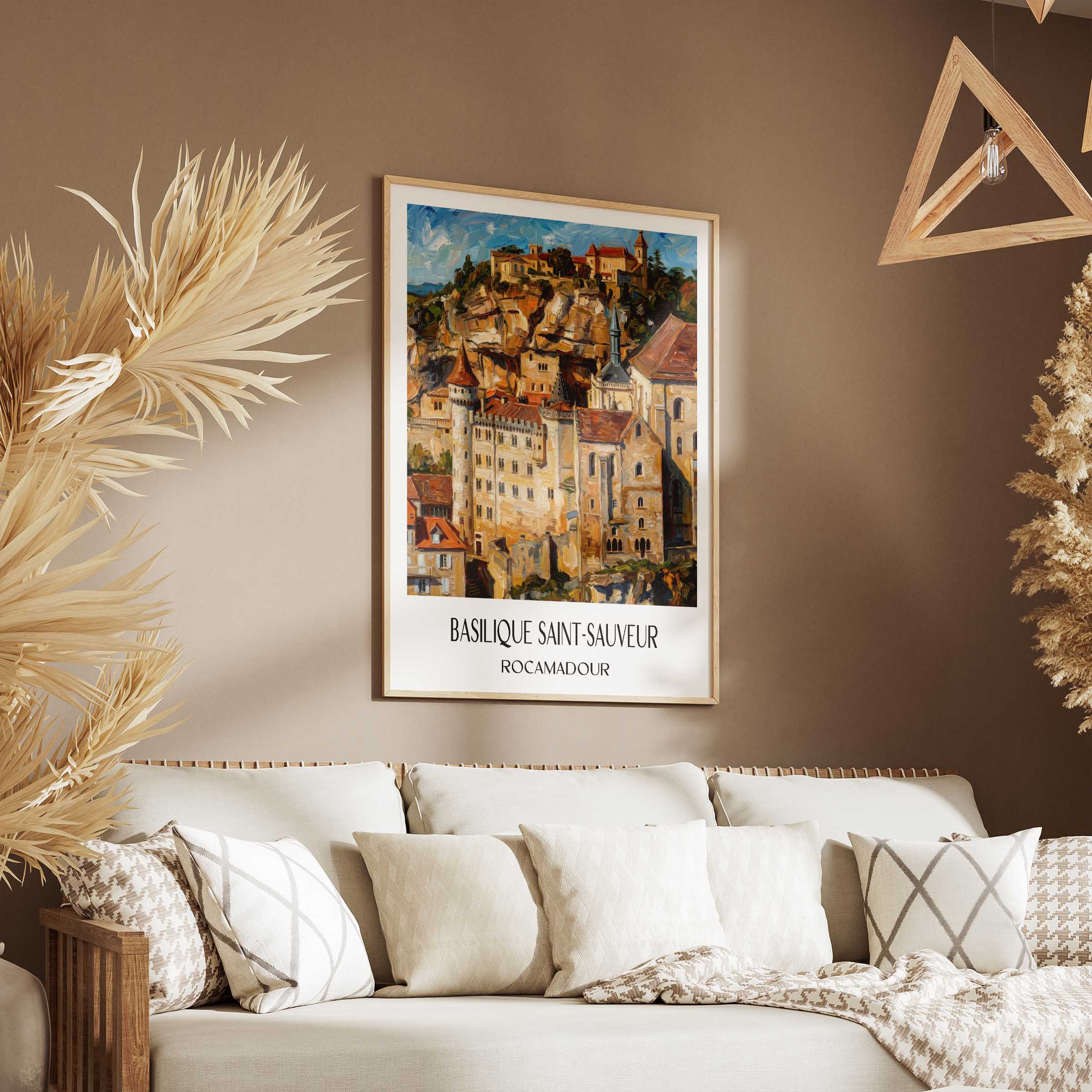 basilique-saint-sauveur-rocamadour-frankreich-poster-oil-painting-oelgemaelde