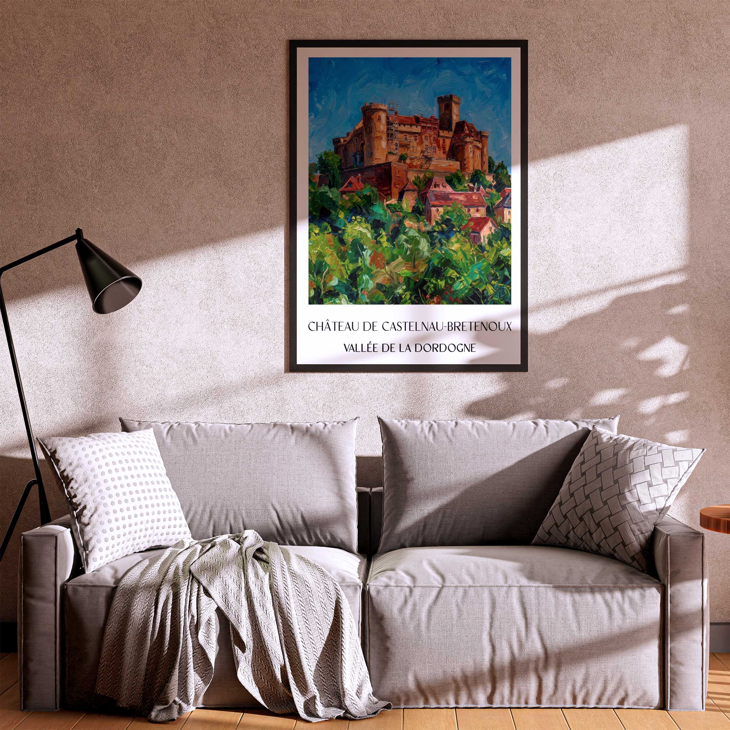 château-de-castelnau-bretenoux-vallée-de-la-dordogne-frankreich-poster-oil-painting-oelgemaelde