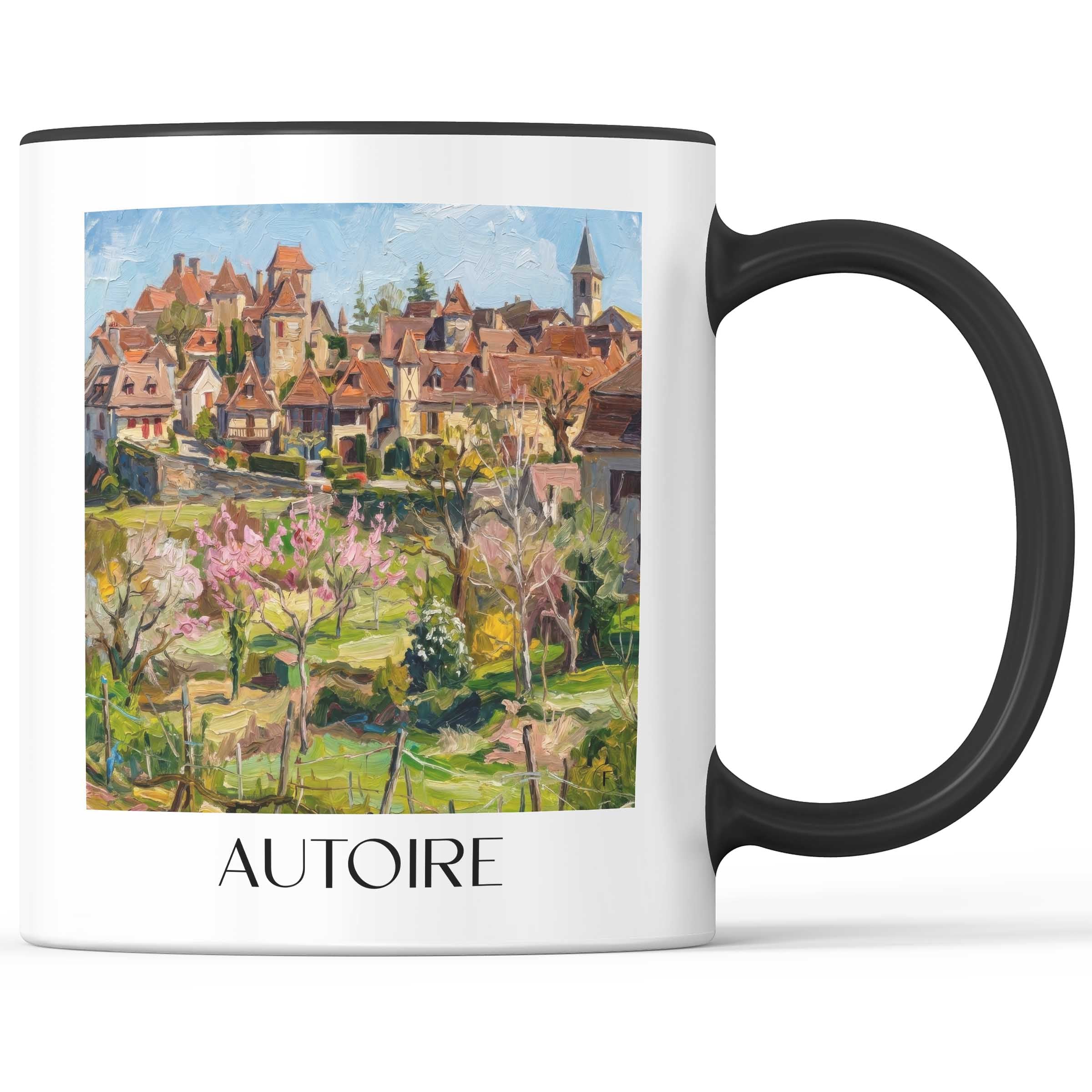 autoire-vallée-de-la-dordogne-frankreich-kaffeebecher-oil-painting-oelgemaelde