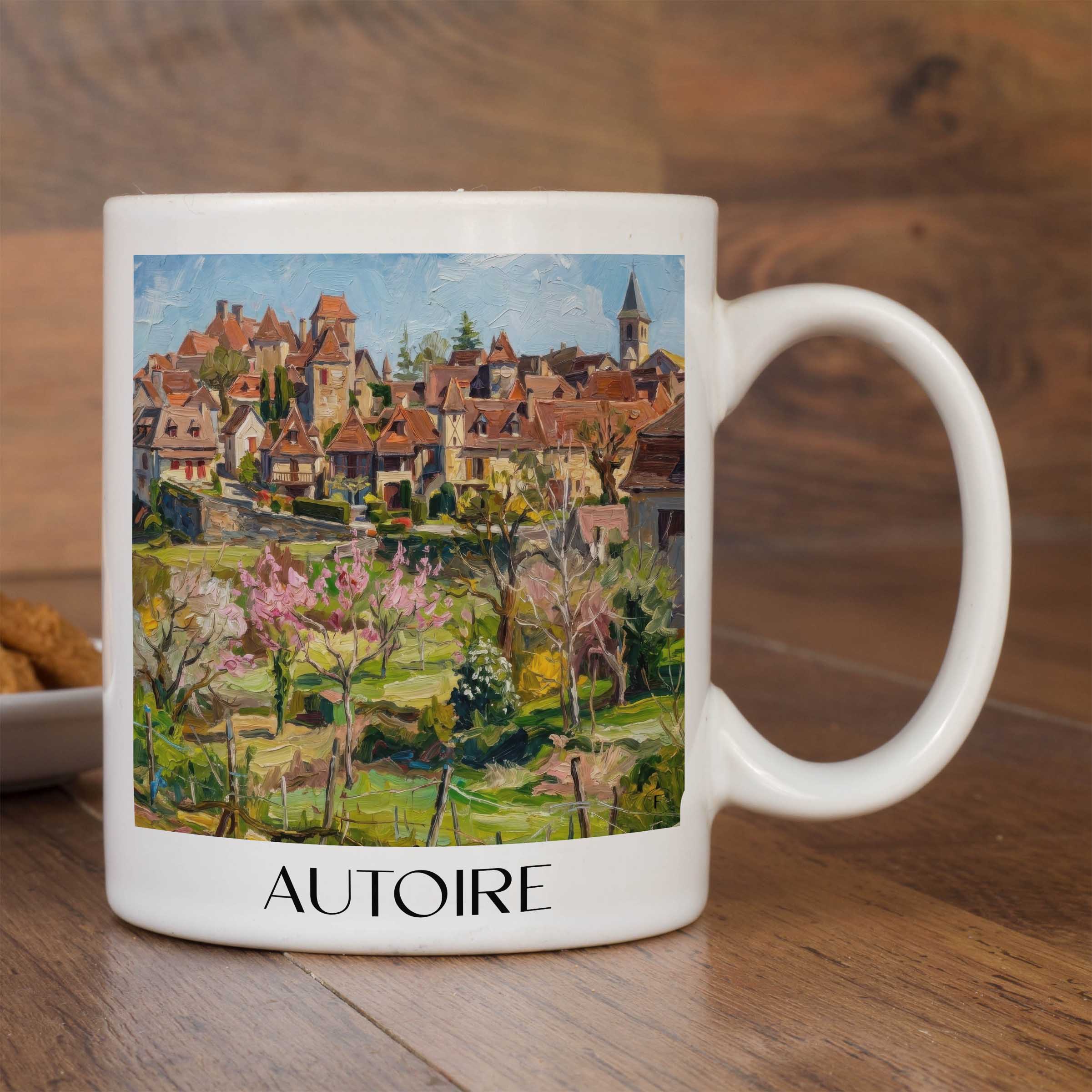 autoire-vallée-de-la-dordogne-frankreich-kaffeebecher-oil-painting-oelgemaelde