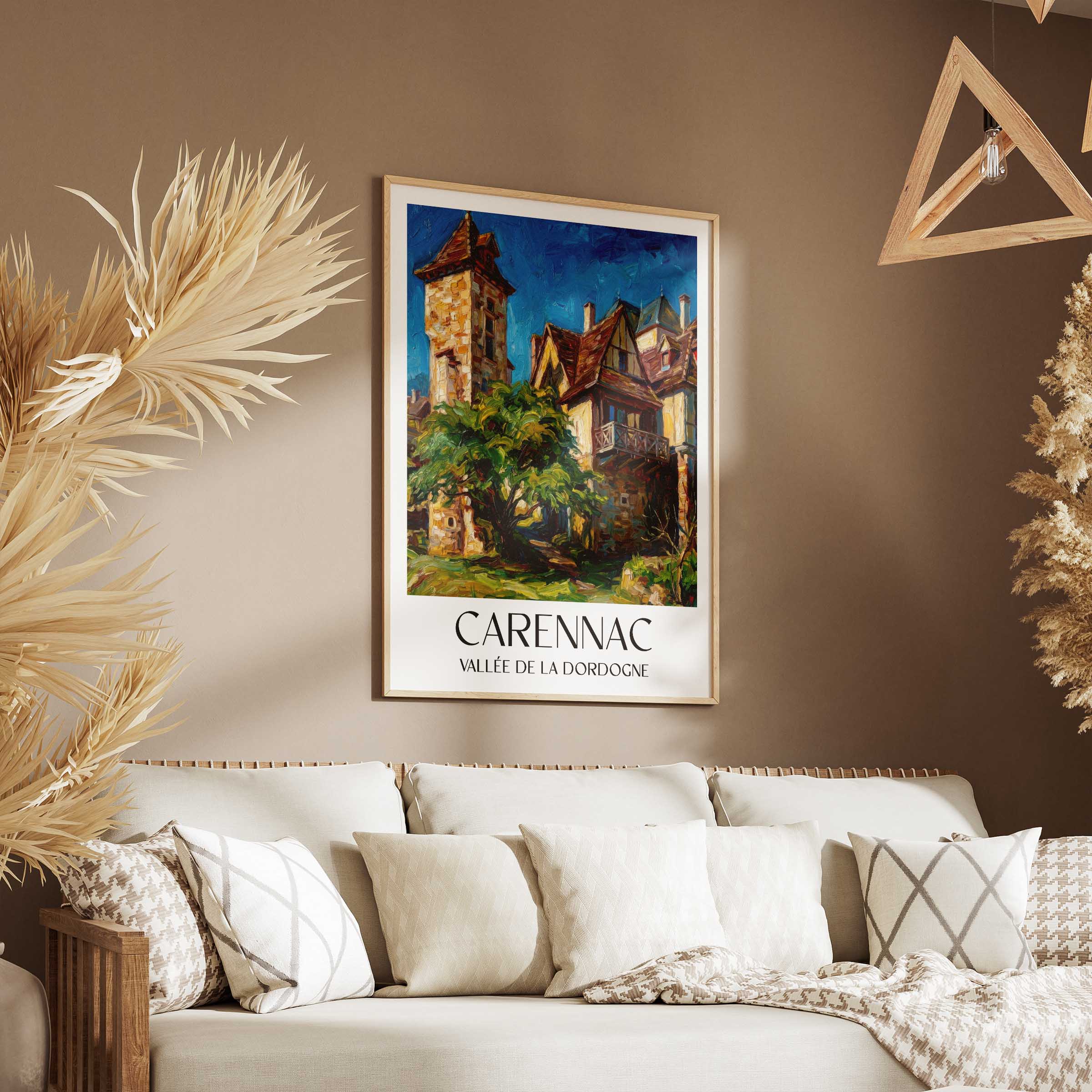 carennac-vallée-de-la-dordogne-frankreich-poster-oil-painting-oelgemaelde