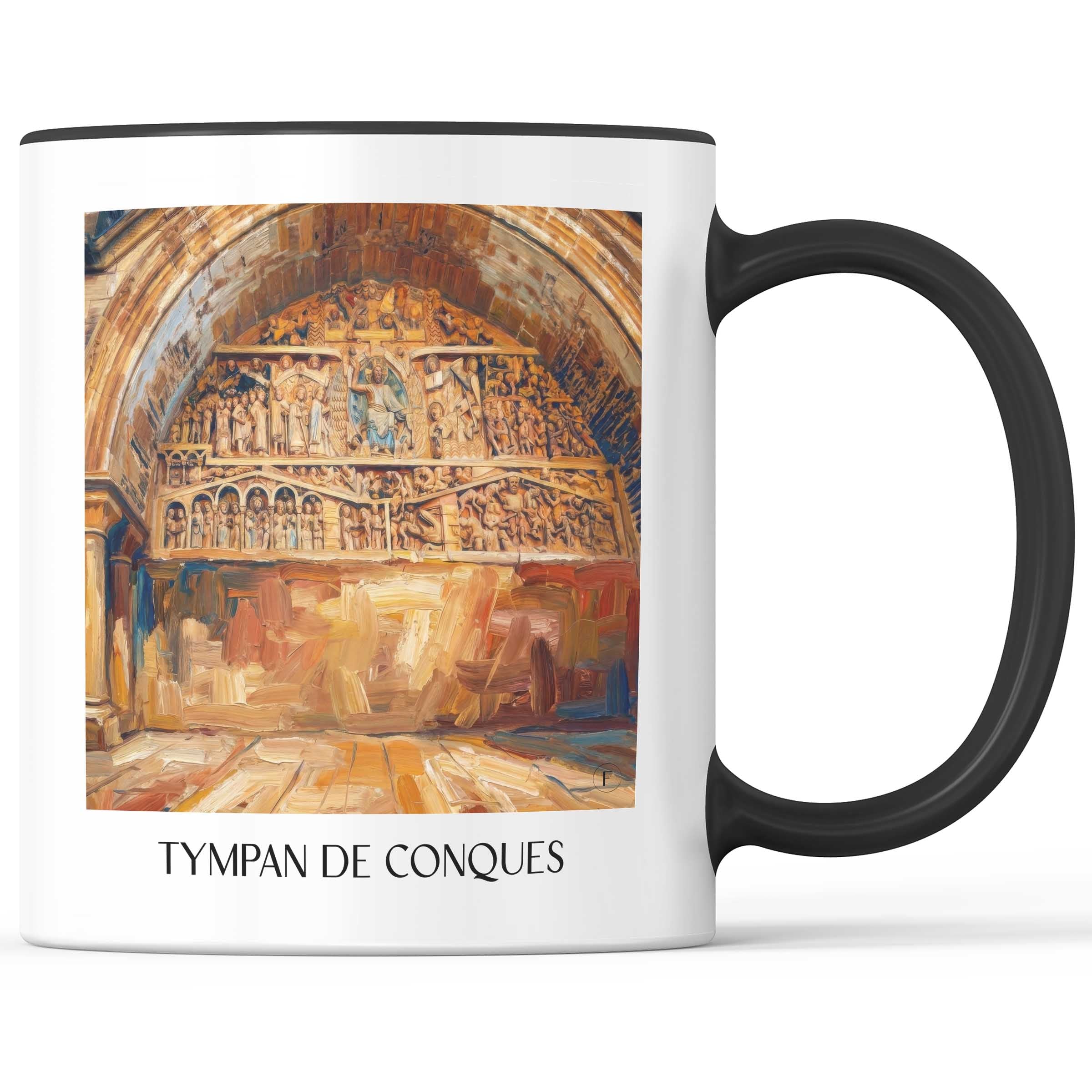 tympan-de-conques-vallée-du-lot-frankreich-kaffeebecher-oil-painting-oelgemaelde