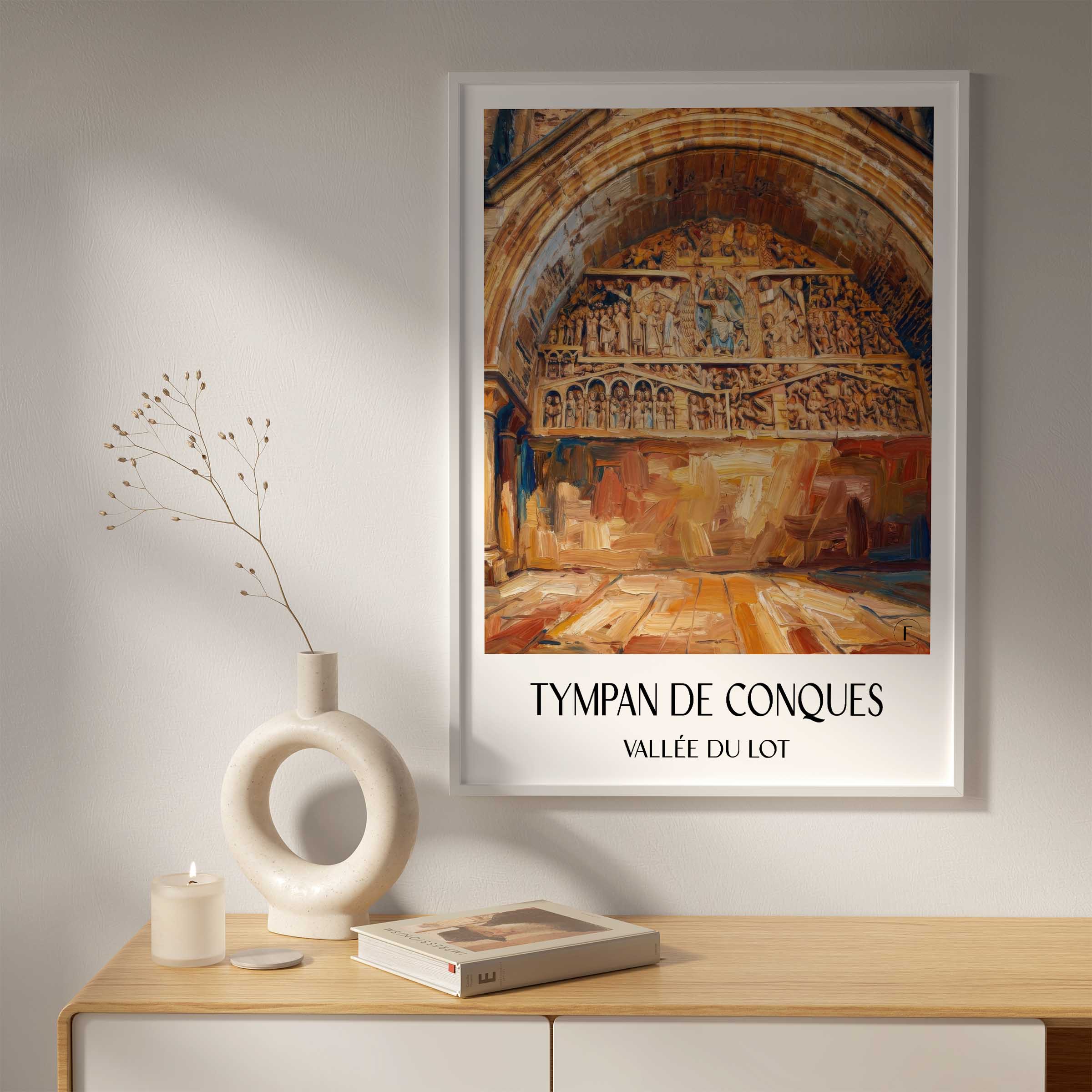 tympan-de-conques-vallée-du-lot-frankreich-poster-oil-painting-oelgemaelde