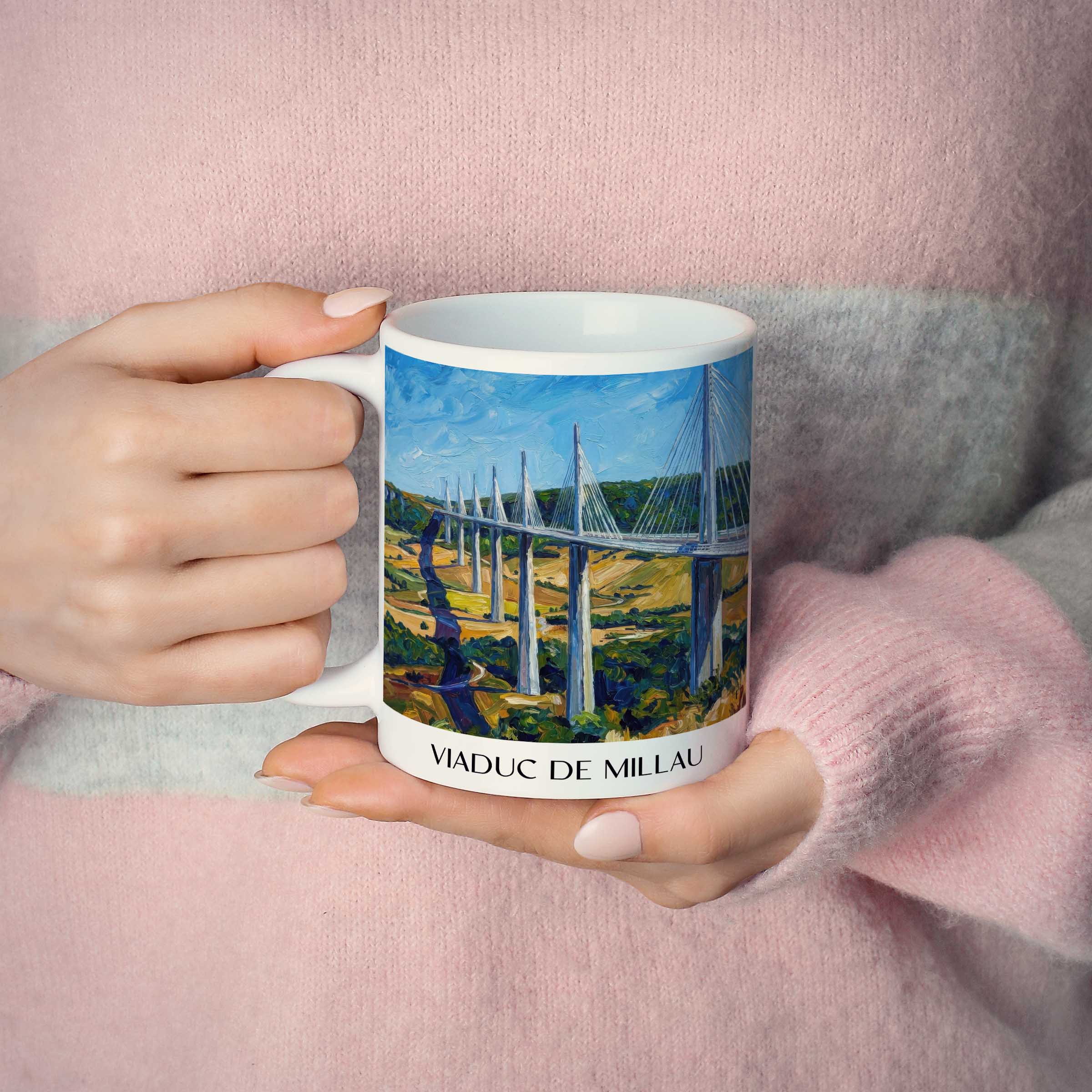 viaduc-de-millau-okzitanien-frankreich-kaffeebecher-oil-painting-oelgemaelde