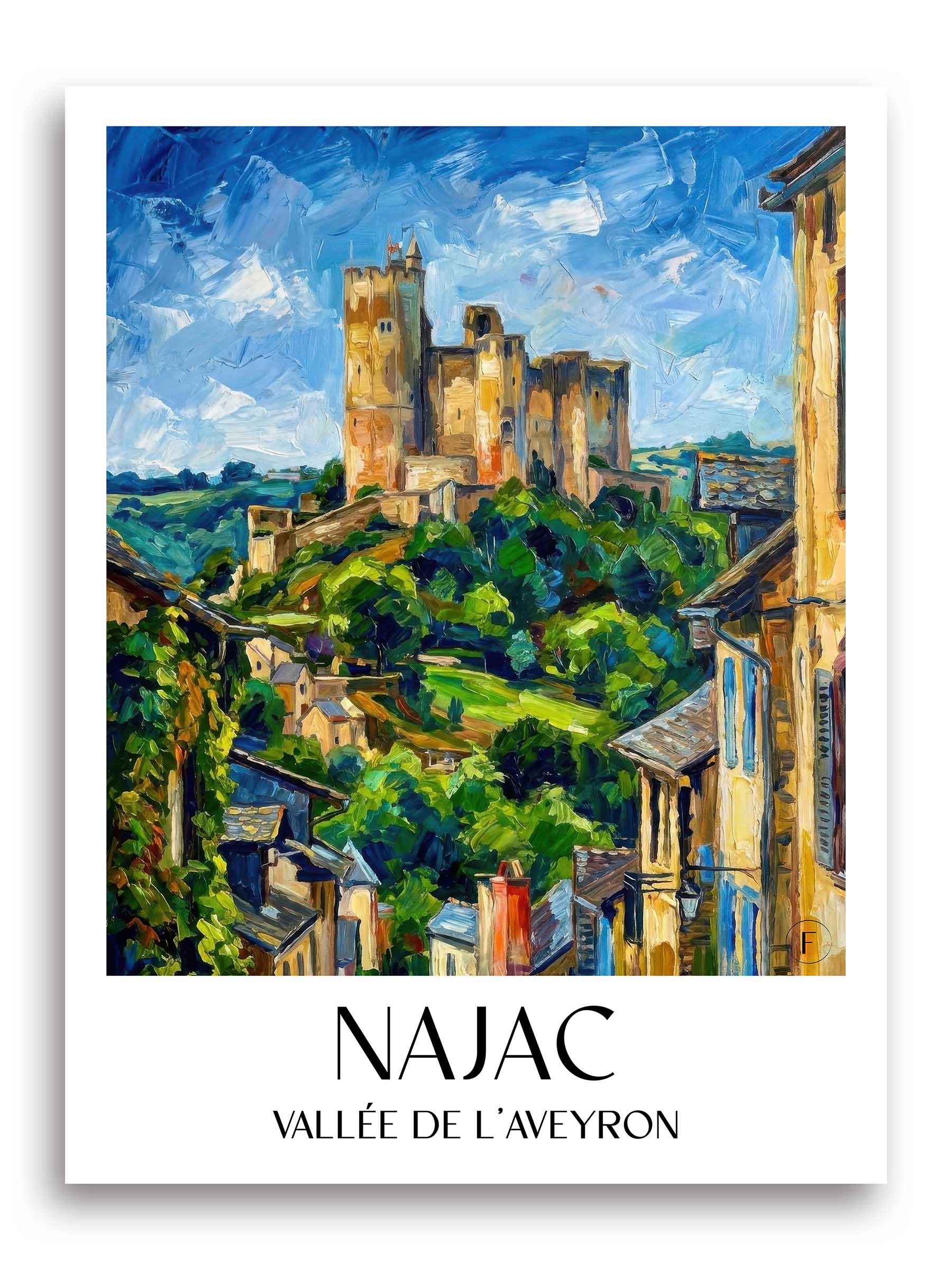 najac-vallée-de-l'aveyron-frankreich-poster-oil-painting-oelgemaelde