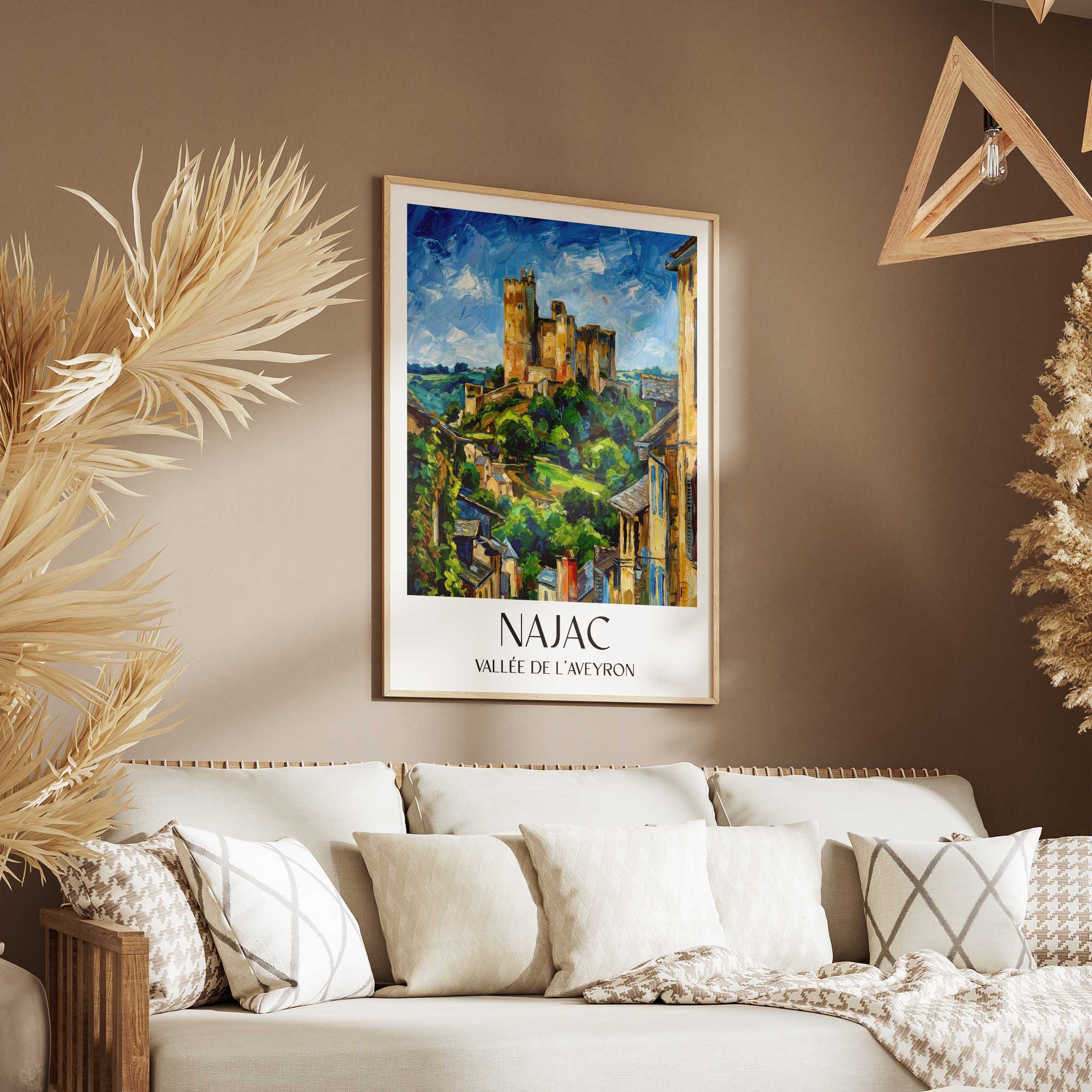najac-vallée-de-l'aveyron-frankreich-poster-oil-painting-oelgemaelde
