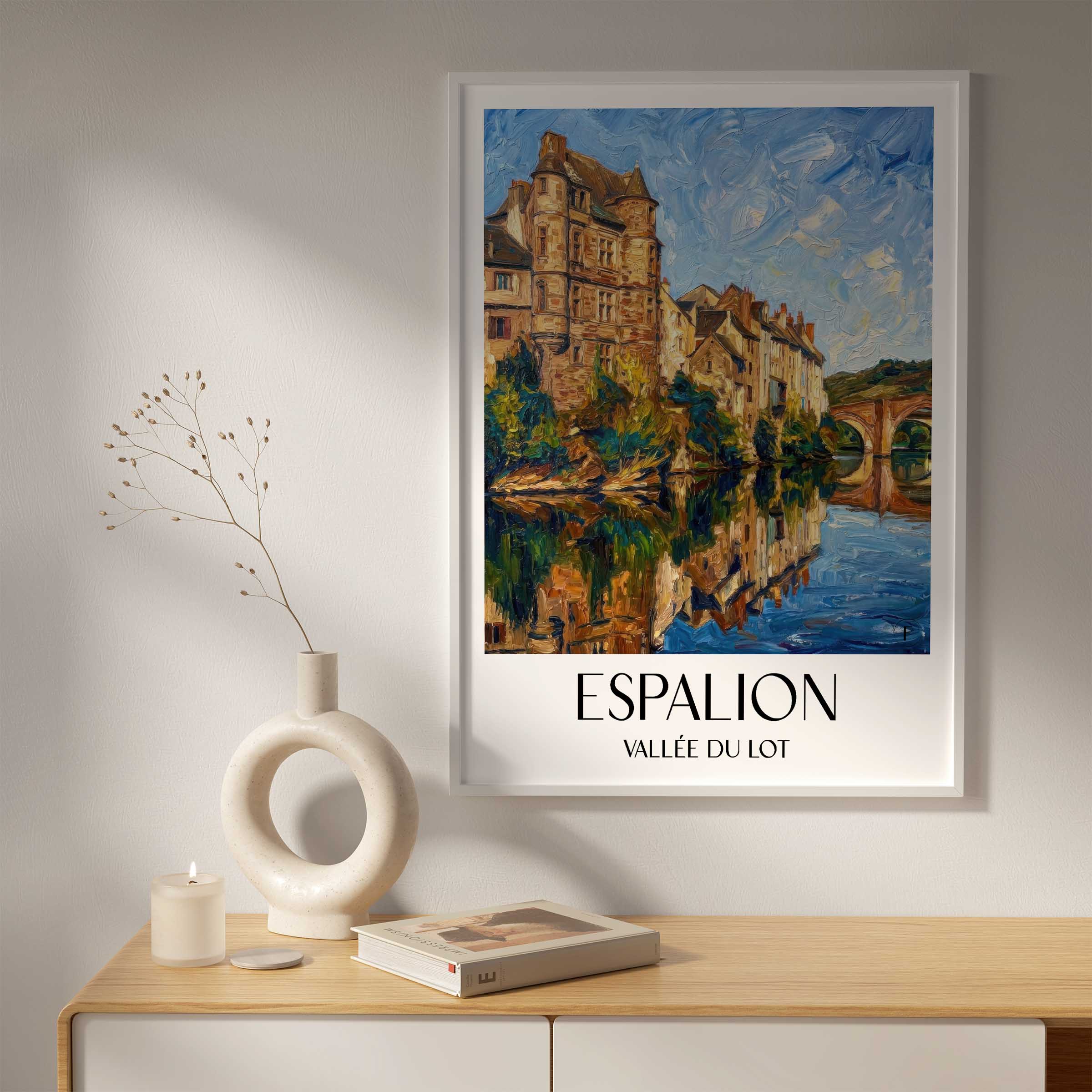 espalion-vallée-du-lot-frankreich-poster-oil-painting-oelgemaelde