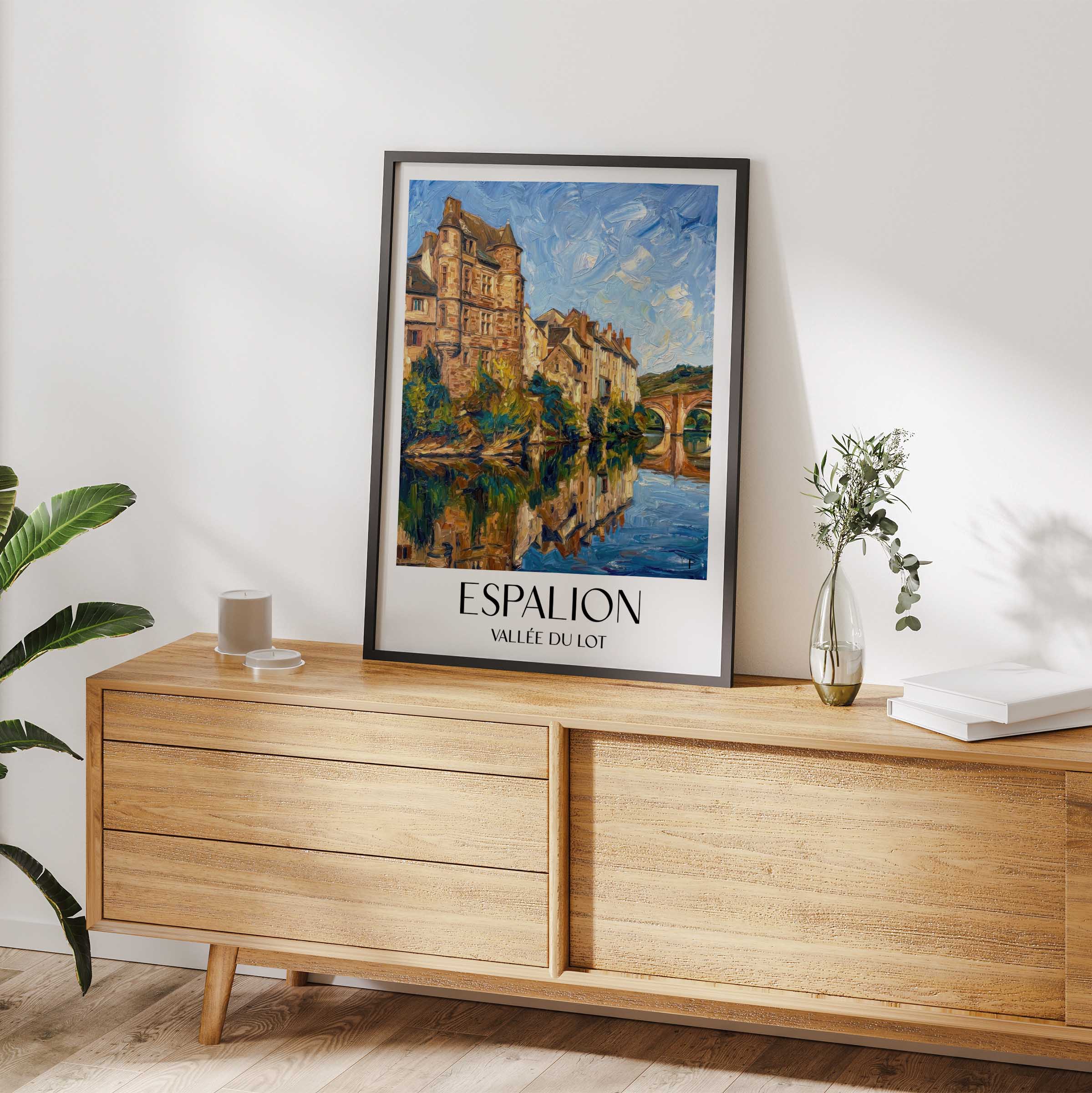 espalion-vallée-du-lot-frankreich-poster-oil-painting-oelgemaelde