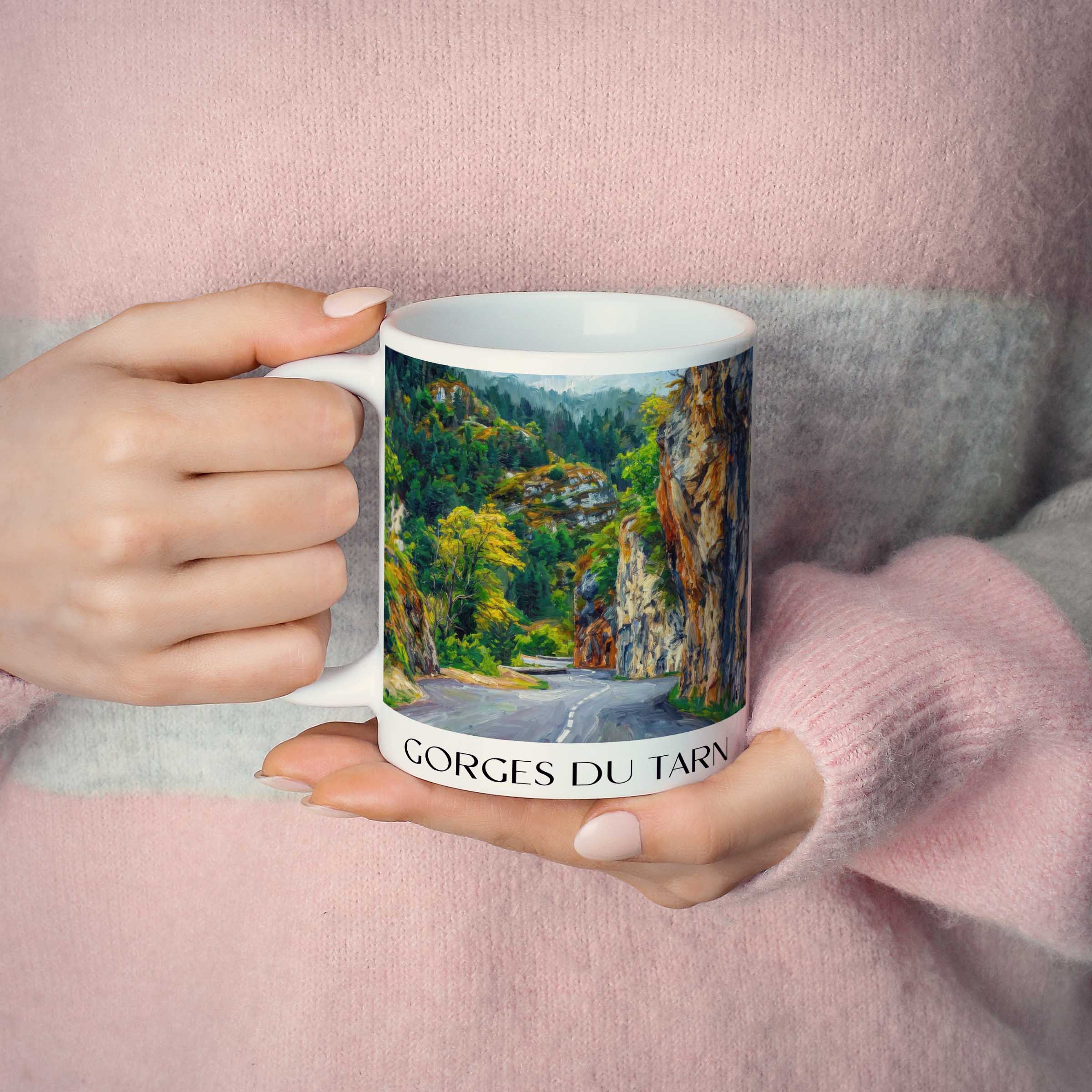 gorges-du-tarn-okzitanien-frankreich-kaffeebecher-oil-painting-oelgemaelde