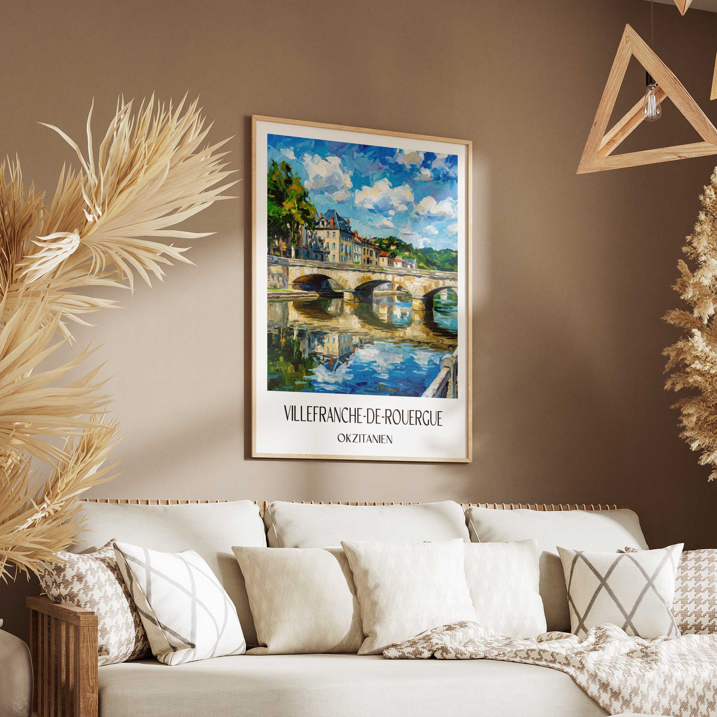 villefranche-de-rouergue-okzitanien-frankreich-poster-oil-painting-oelgemaelde