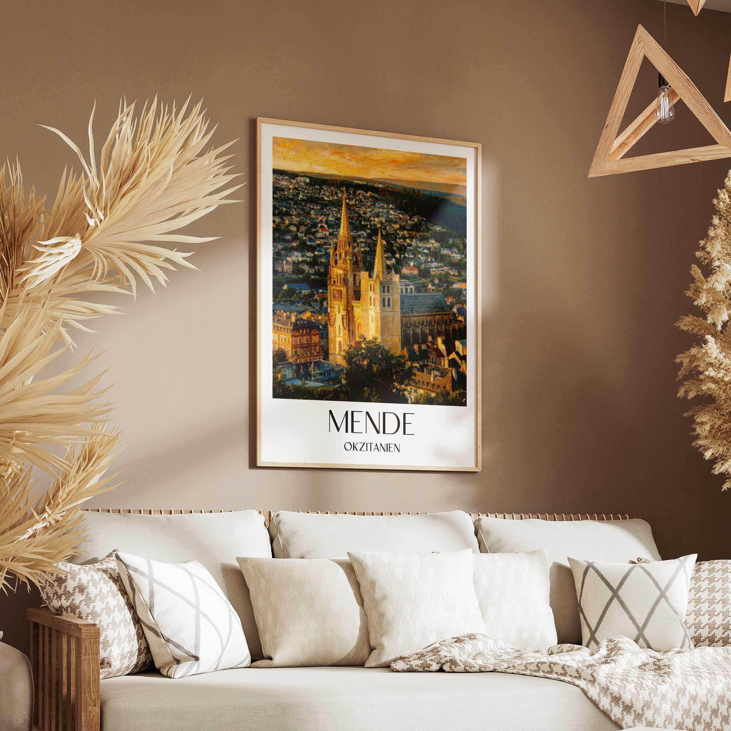 mende-okzitanien-frankreich-poster-oil-painting-oelgemaelde