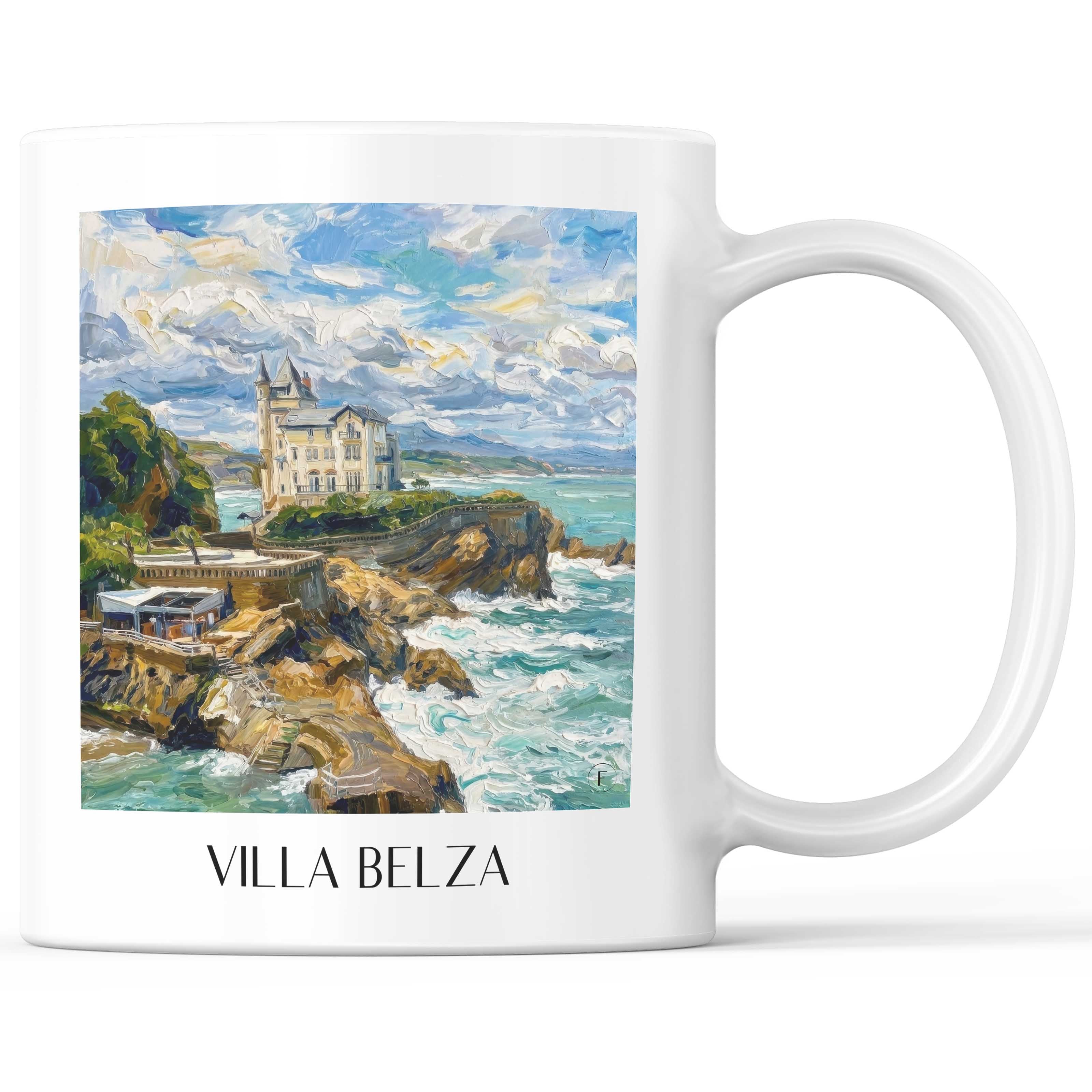 villa-belza-biarritz-frankreich-kaffeebecher-oil-painting-oelgemaelde