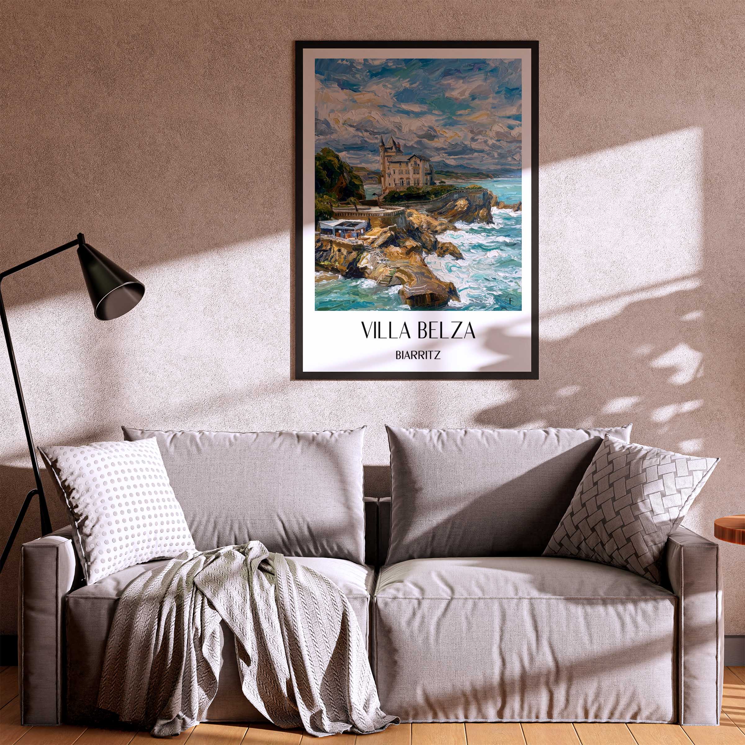 villa-belza-biarritz-frankreich-poster-oil-painting-oelgemaelde
