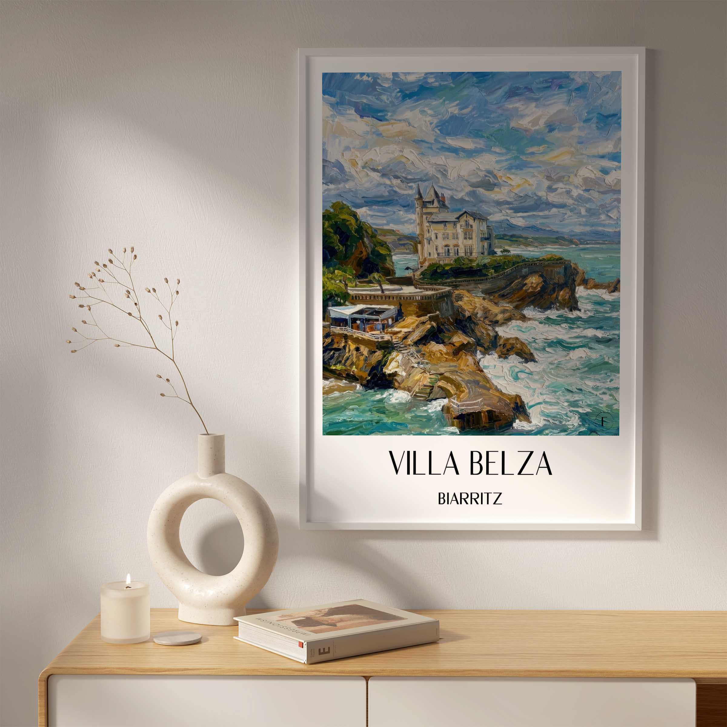 villa-belza-biarritz-frankreich-poster-oil-painting-oelgemaelde