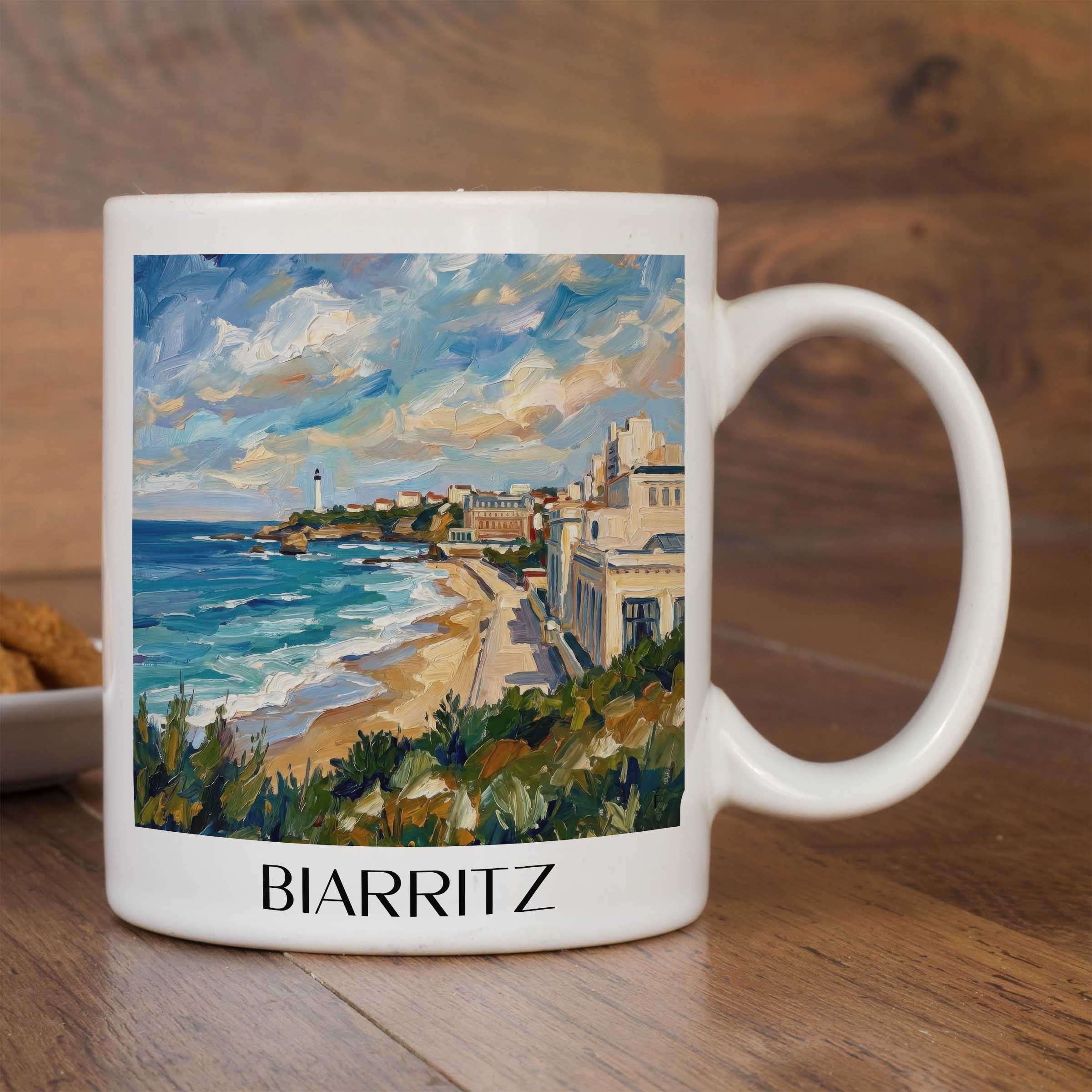 biarritz-pays-basque-frankreich-kaffeebecher-oil-painting-oelgemaelde