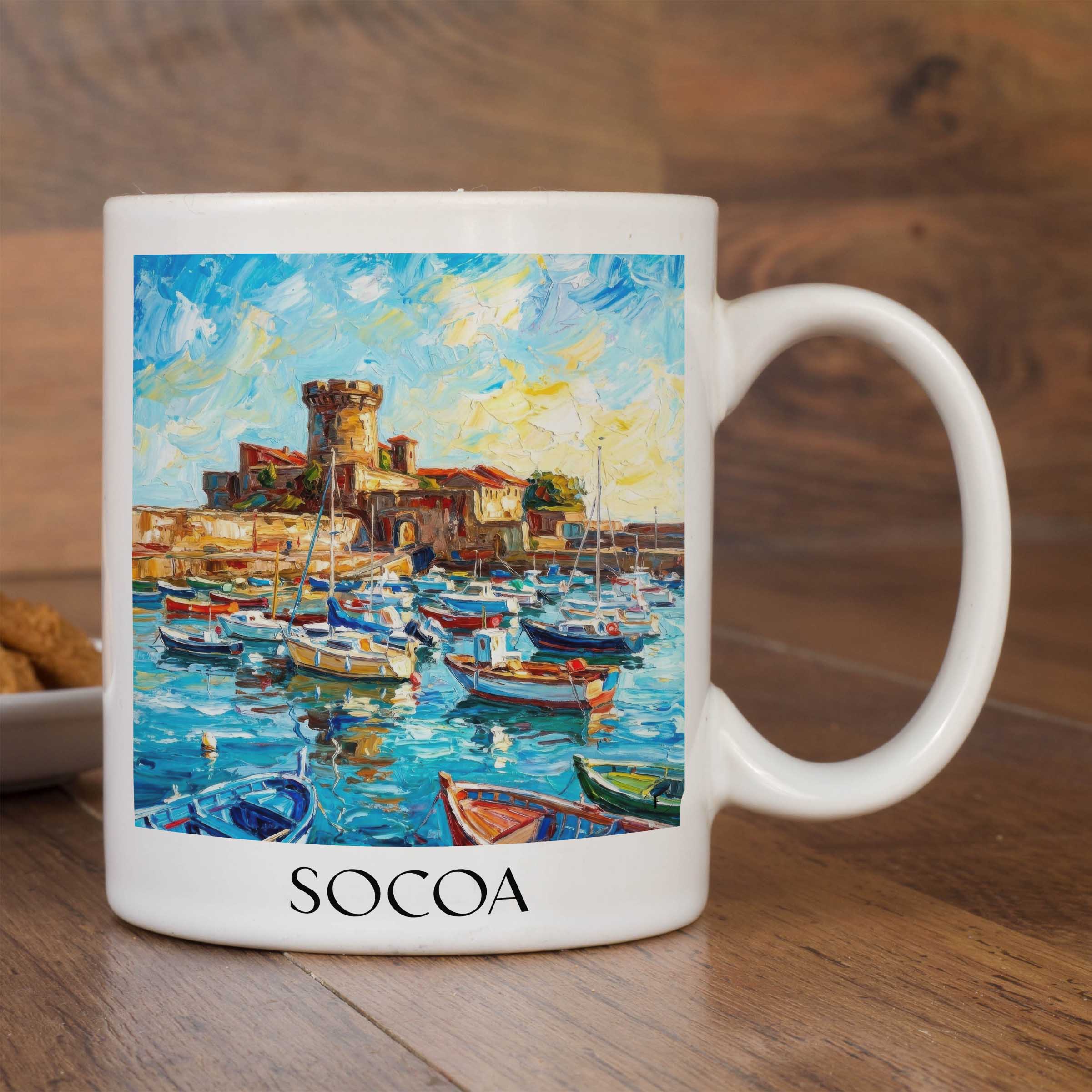 socoa-ciboure-frankreich-kaffeebecher-oil-painting-oelgemaelde