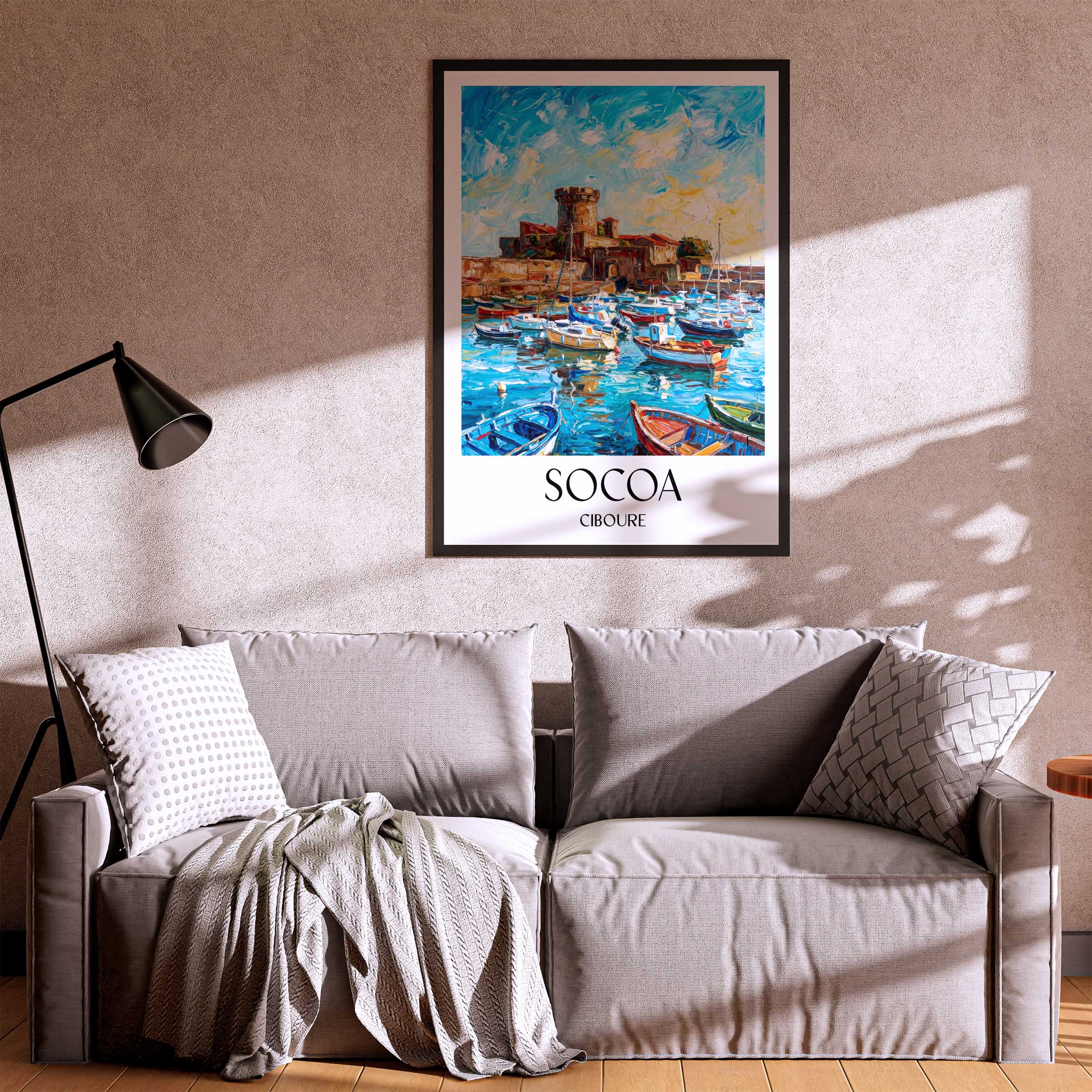 socoa-ciboure-frankreich-poster-oil-painting-oelgemaelde