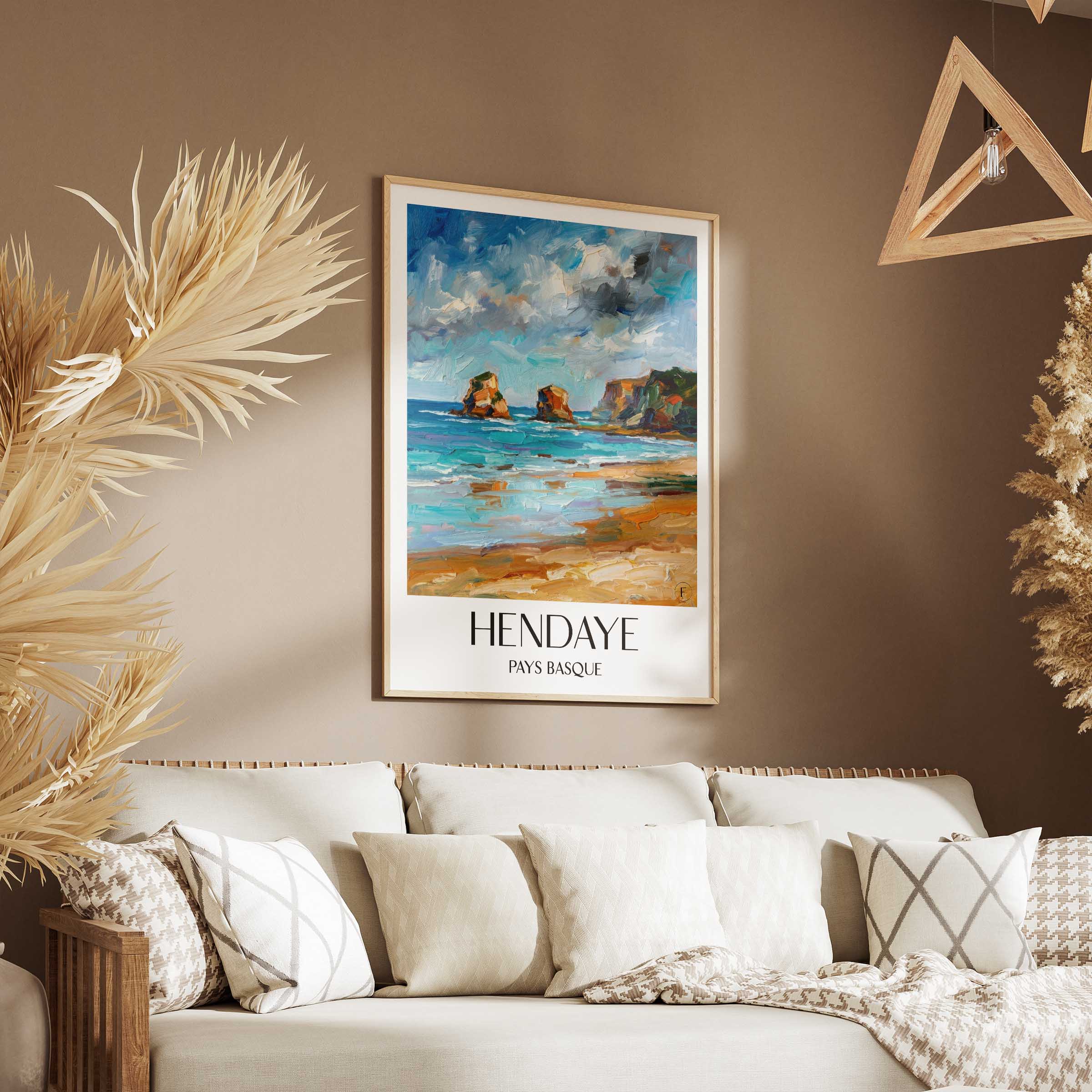 hendaye-pays-basque-frankreich-poster-oil-painting-oelgemaelde