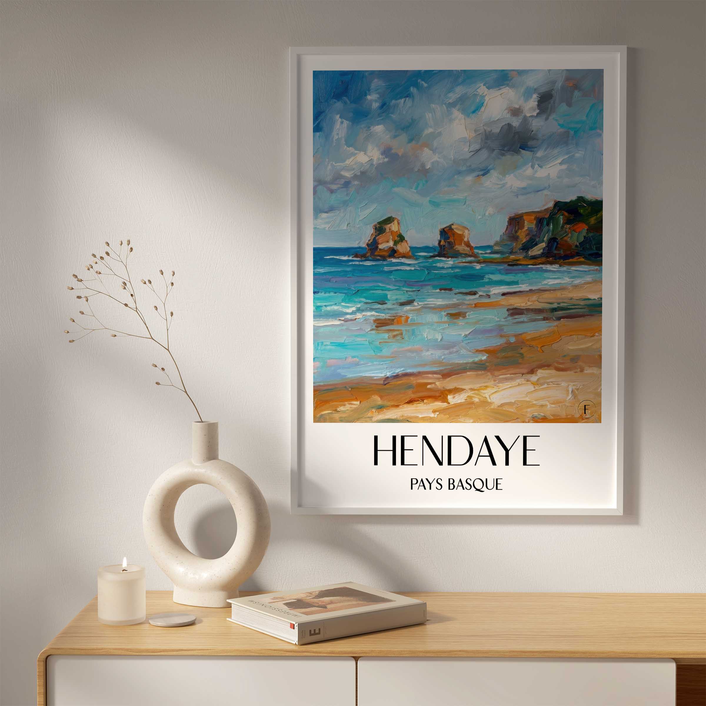 hendaye-pays-basque-frankreich-poster-oil-painting-oelgemaelde