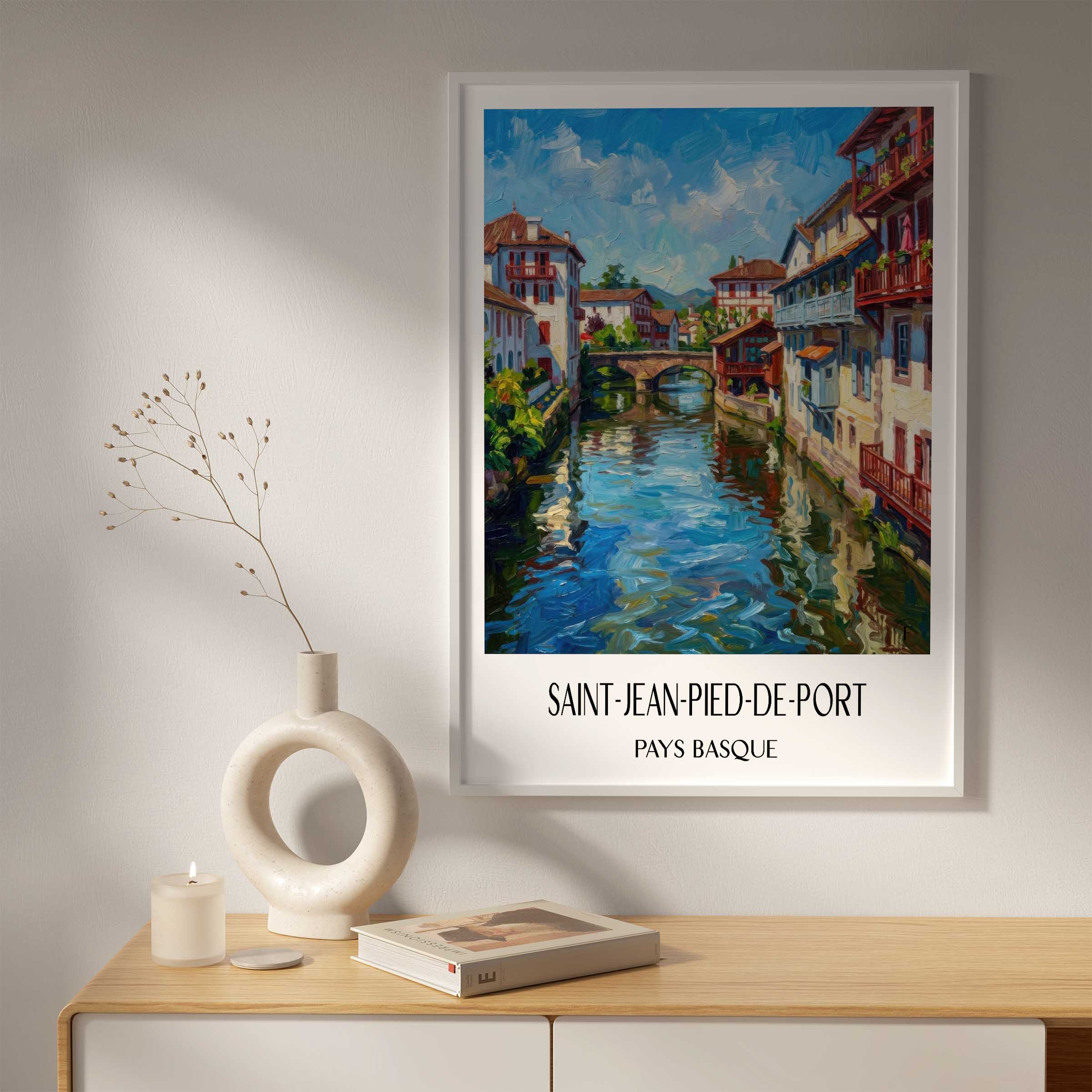 saint-jean-pied-de-port-pays-basque-frankreich-poster-oil-painting-oelgemaelde
