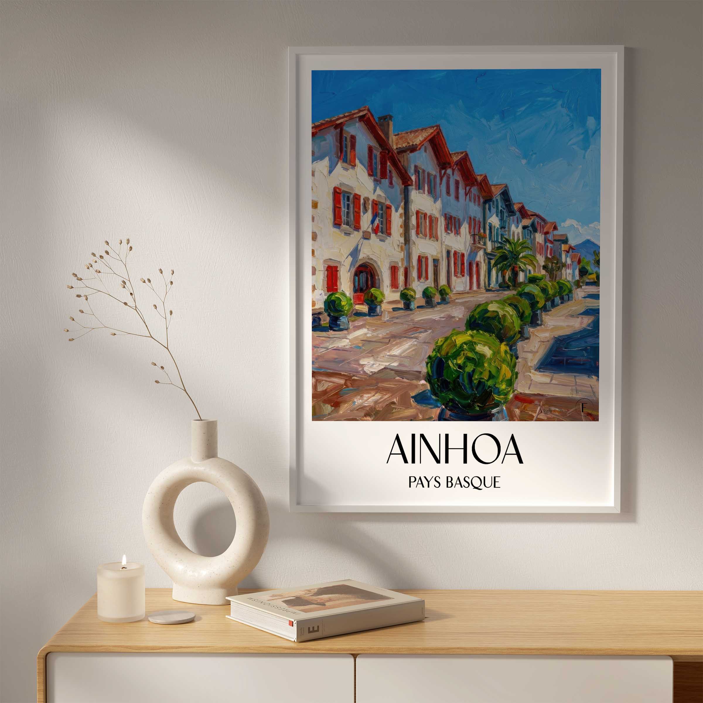 ainhoa-pays-basque-frankreich-poster-oil-painting-oelgemaelde