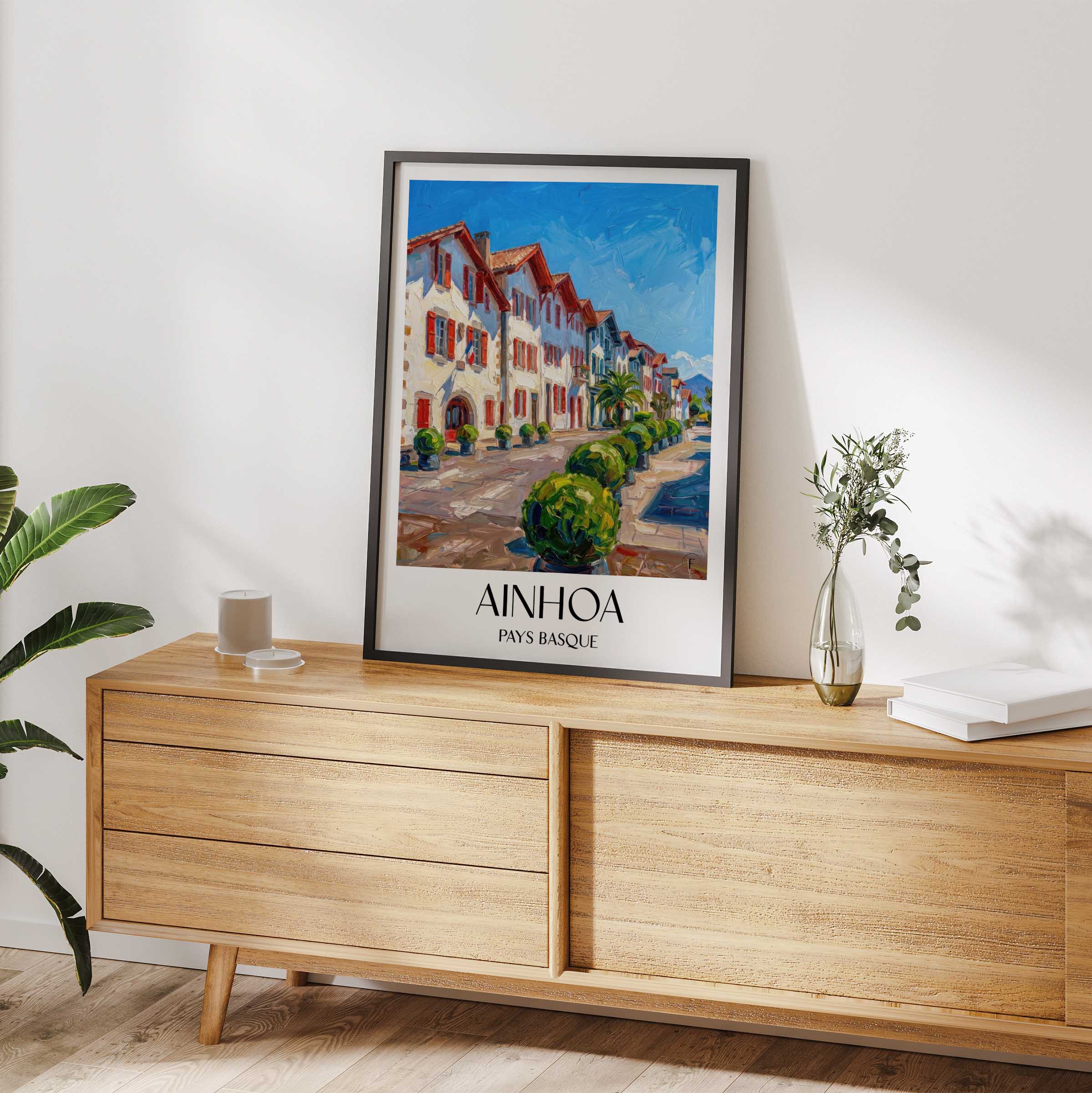 ainhoa-pays-basque-frankreich-poster-oil-painting-oelgemaelde