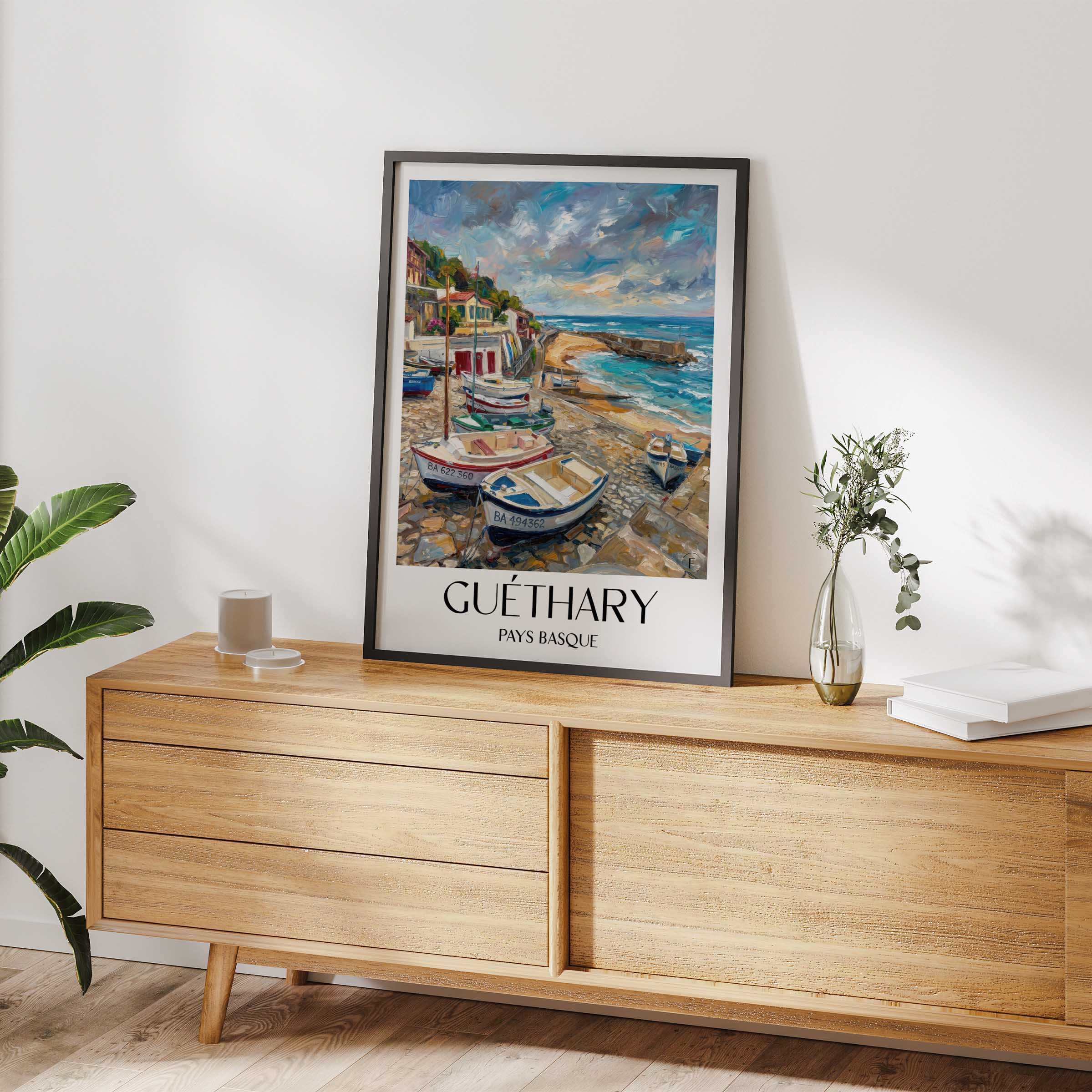 guéthary-pays-basque-frankreich-poster-oil-painting-oelgemaelde