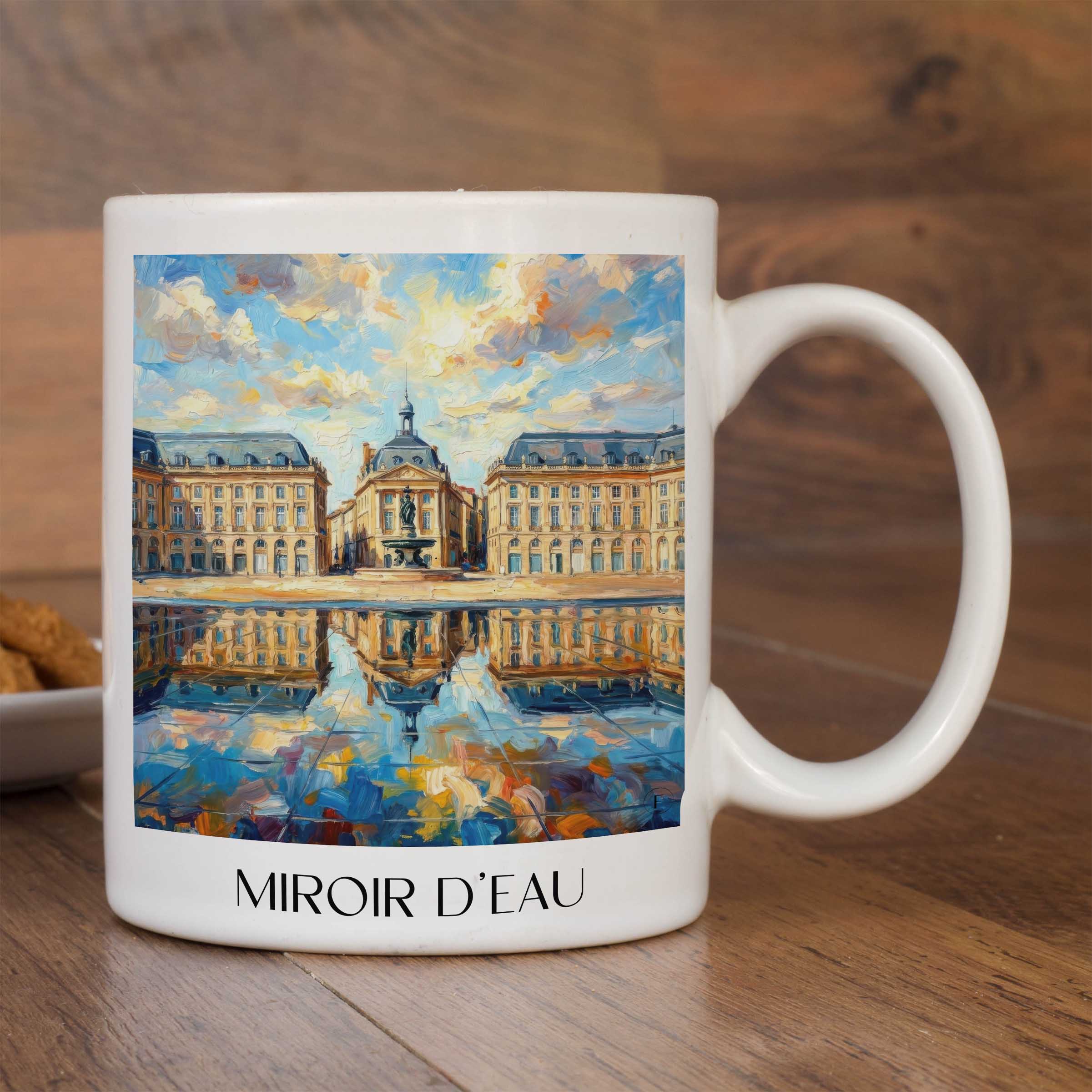 miroir-d'eau-bordeaux-frankreich-kaffeebecher-oil-painting-oelgemaelde