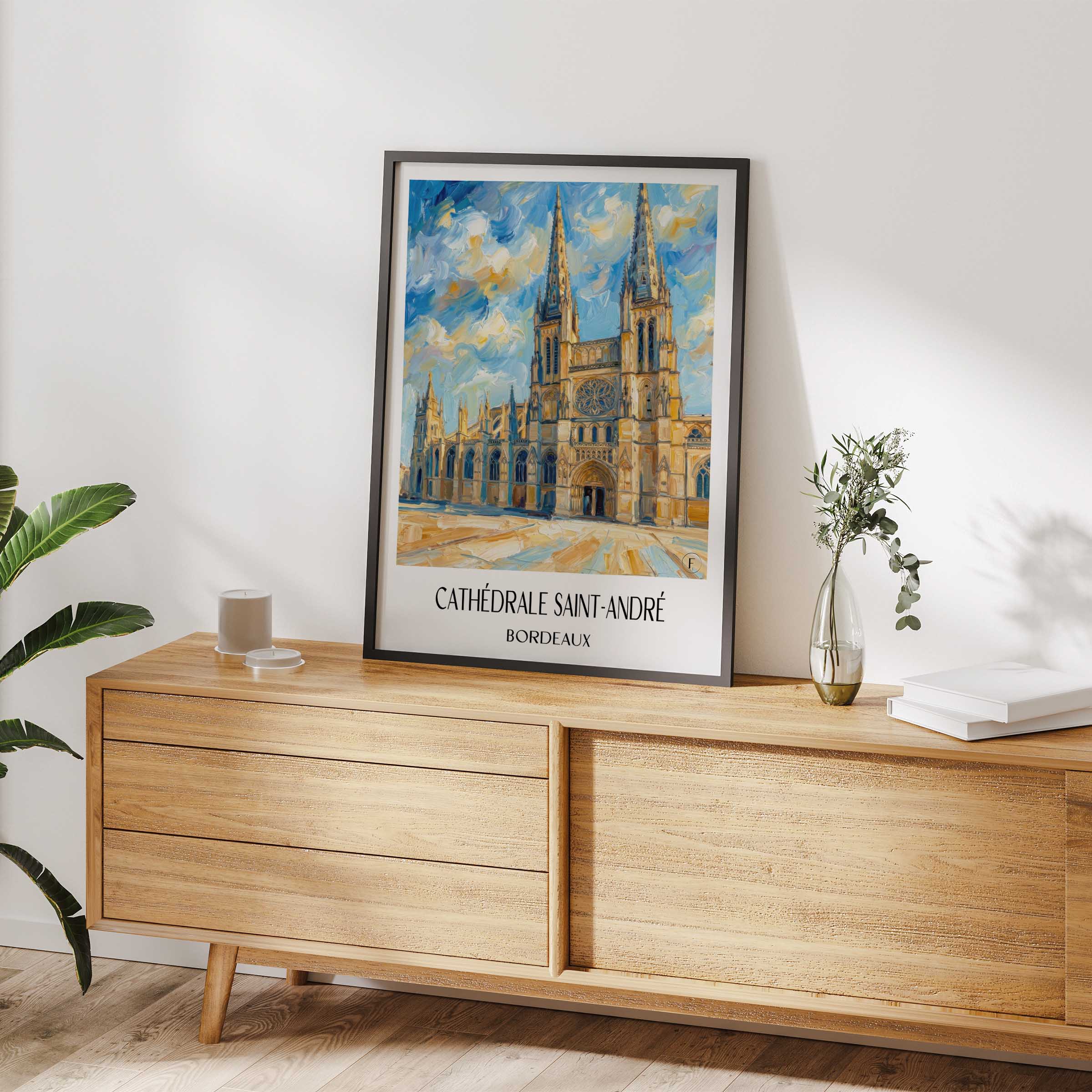 cathédrale-saint-andré-bordeaux-frankreich-poster-oil-painting-oelgemaelde