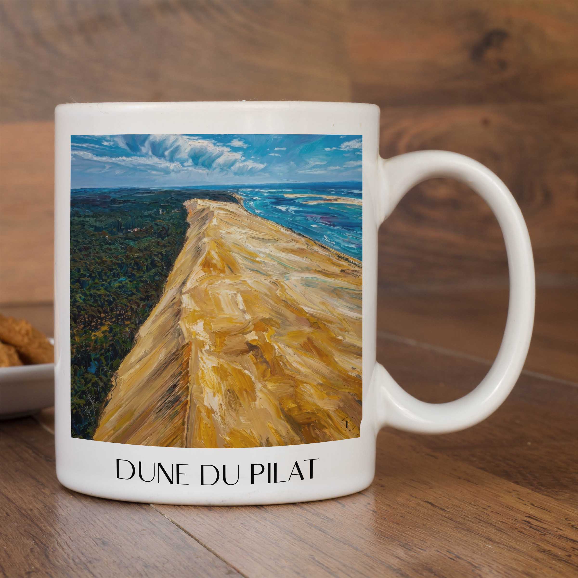 dune-du-pilat-bassin-d'arcachon-frankreich-kaffeebecher-oil-painting-oelgemaelde