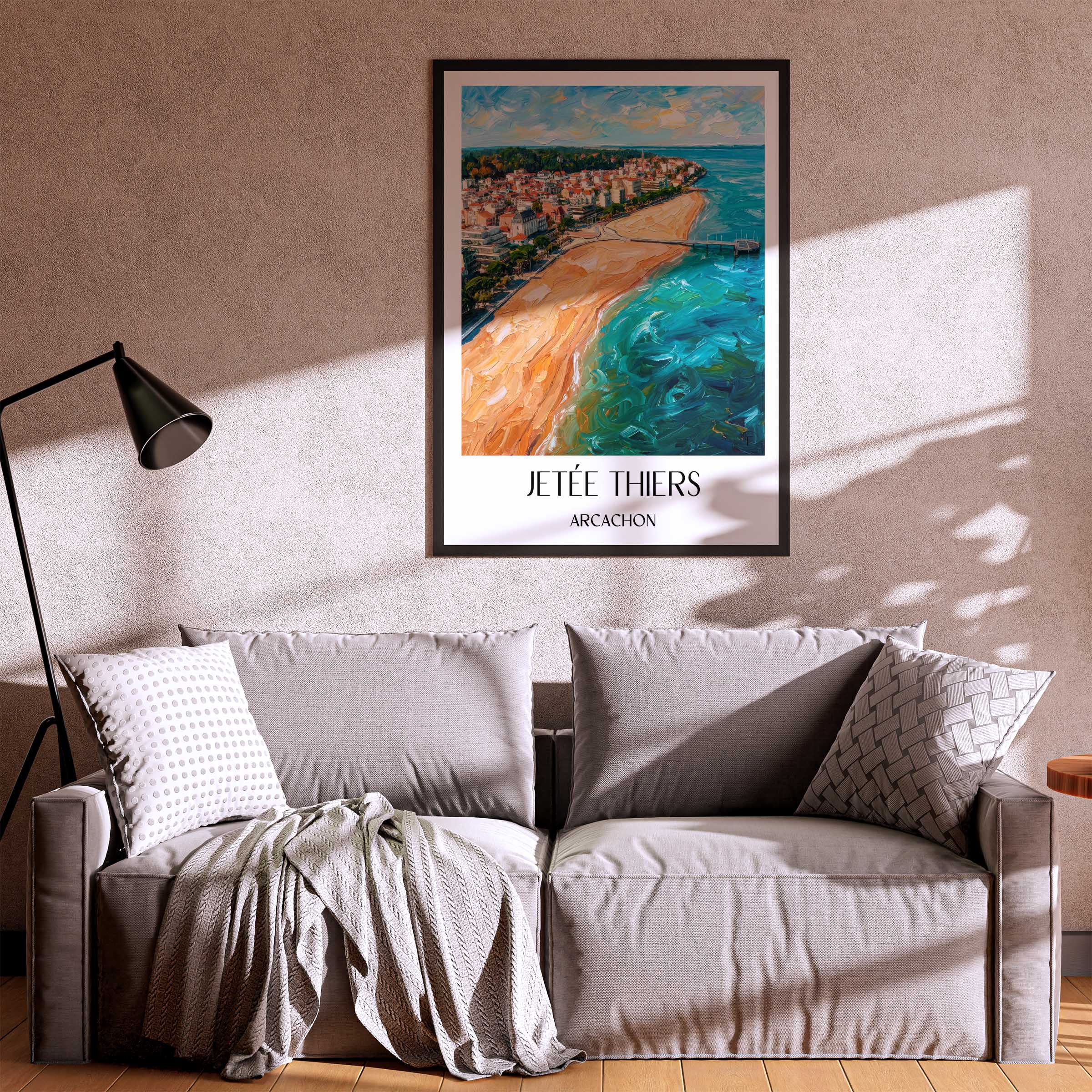 jetée-thiers-arcachon-frankreich-poster-oil-painting-oelgemaelde