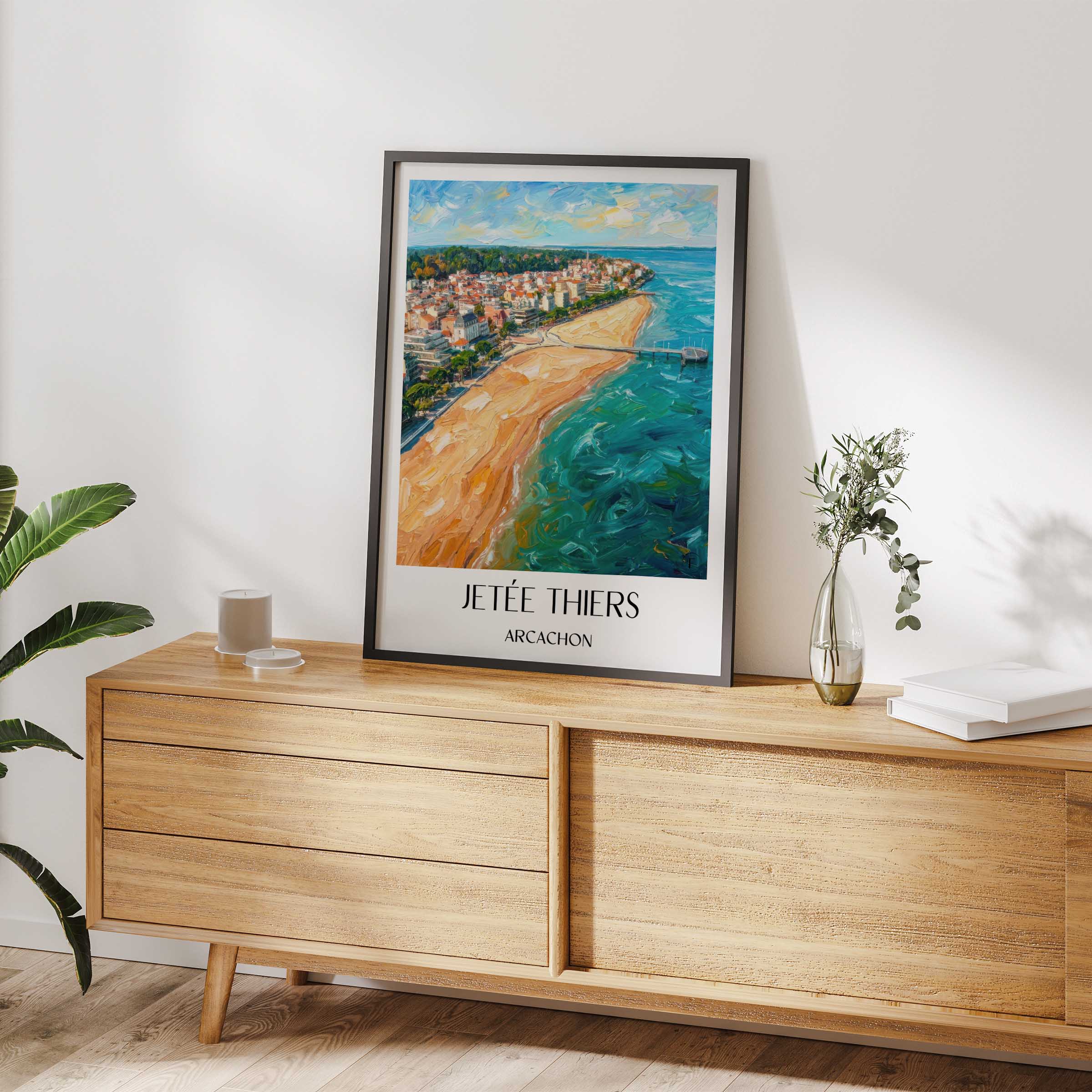 jetée-thiers-arcachon-frankreich-poster-oil-painting-oelgemaelde