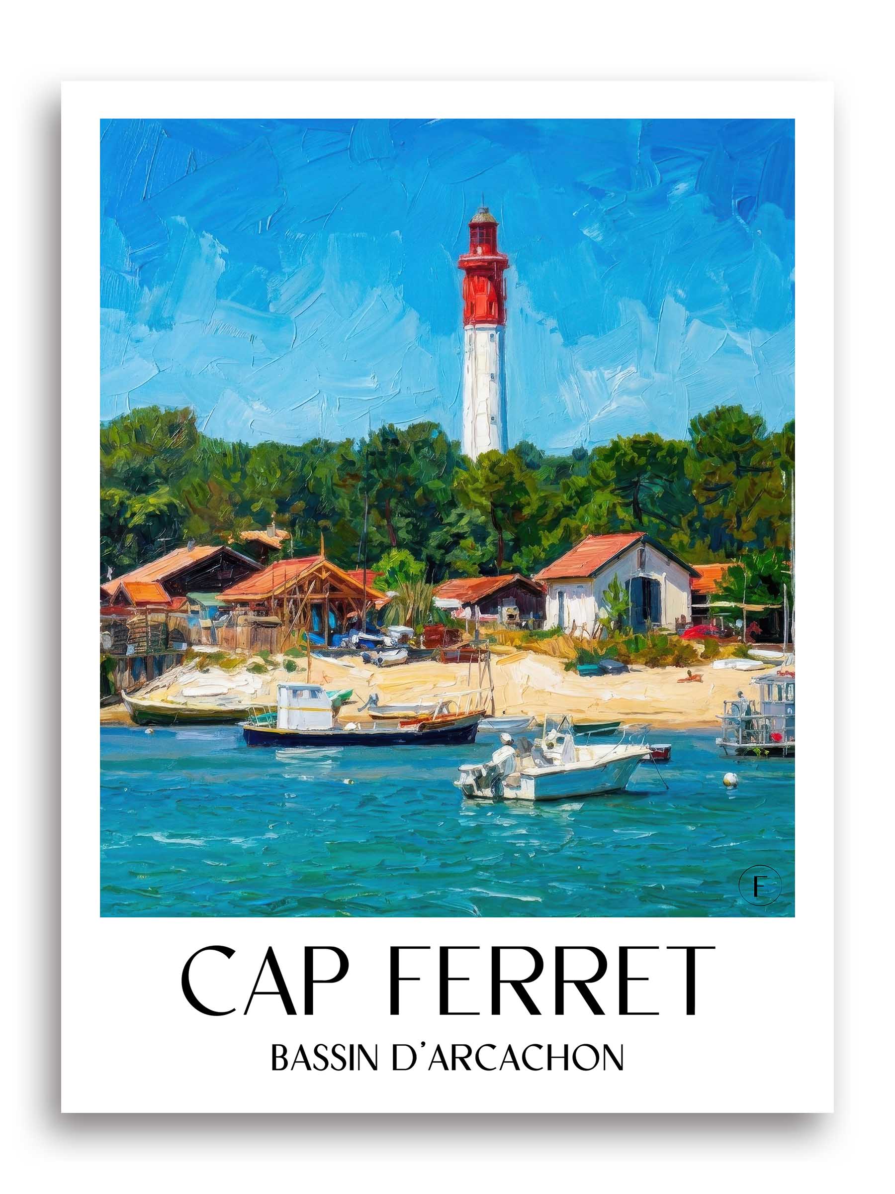 cap-ferret-bassin-d'arcachon-frankreich-poster-oil-painting-oelgemaelde